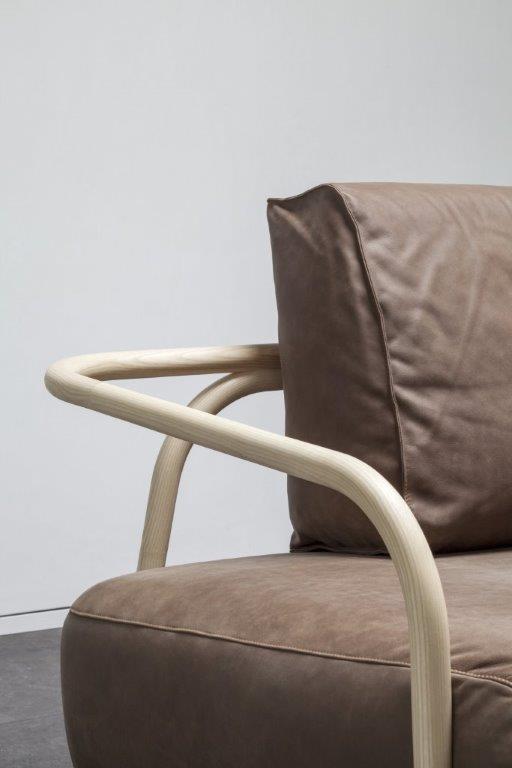 2002 Bugholz-Sofa Thonet