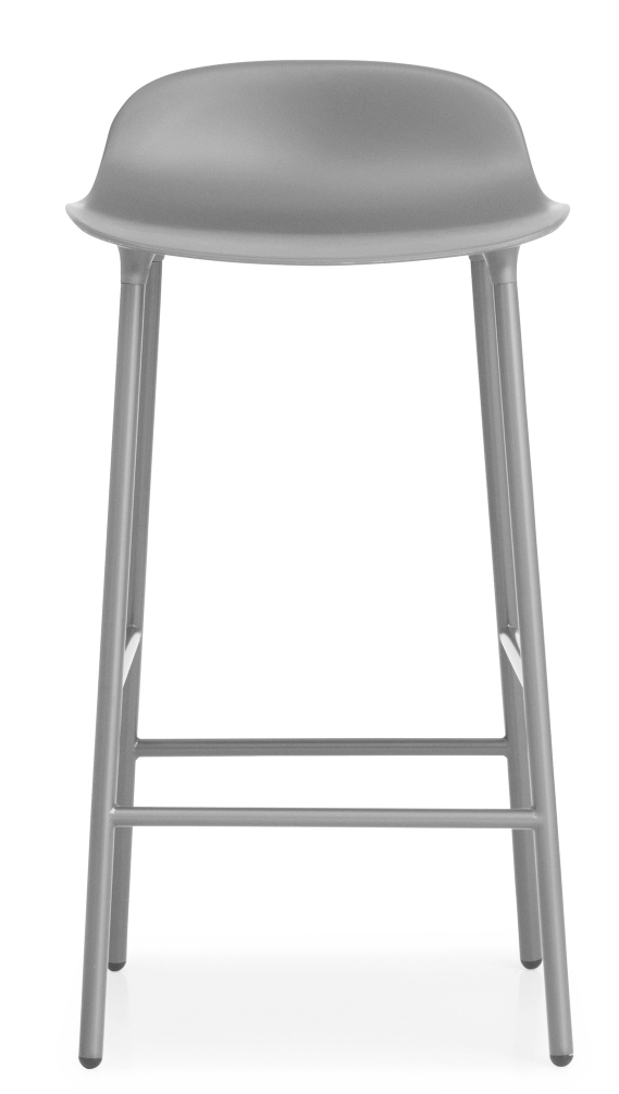 Form Barstool Barhocker H 65 cm Stahl Normann Copenhagen