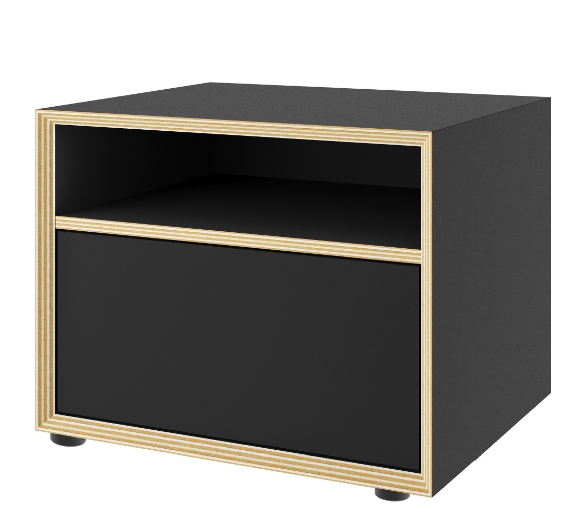 Vertiko kleine Kommode Müller Möbelwerkstätten