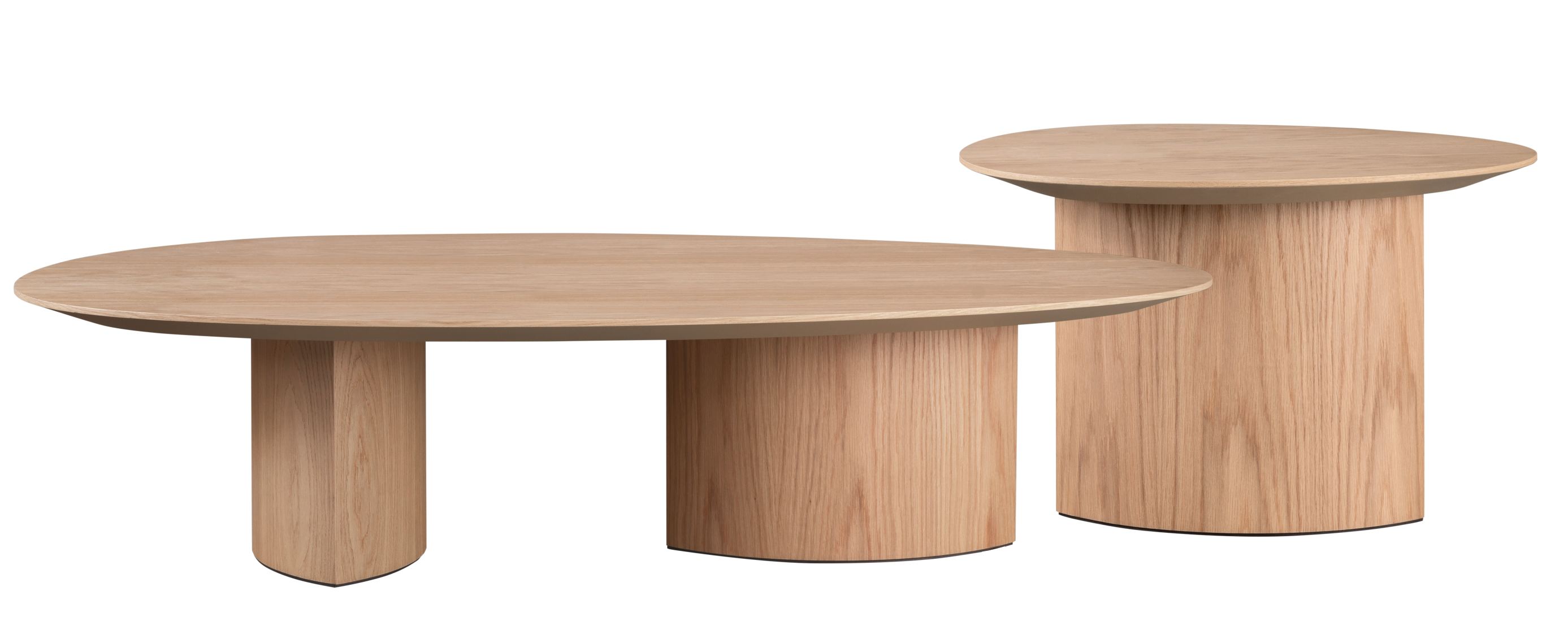 Plautino Side Table Beistelltisch B 77,5 cm Miniforms