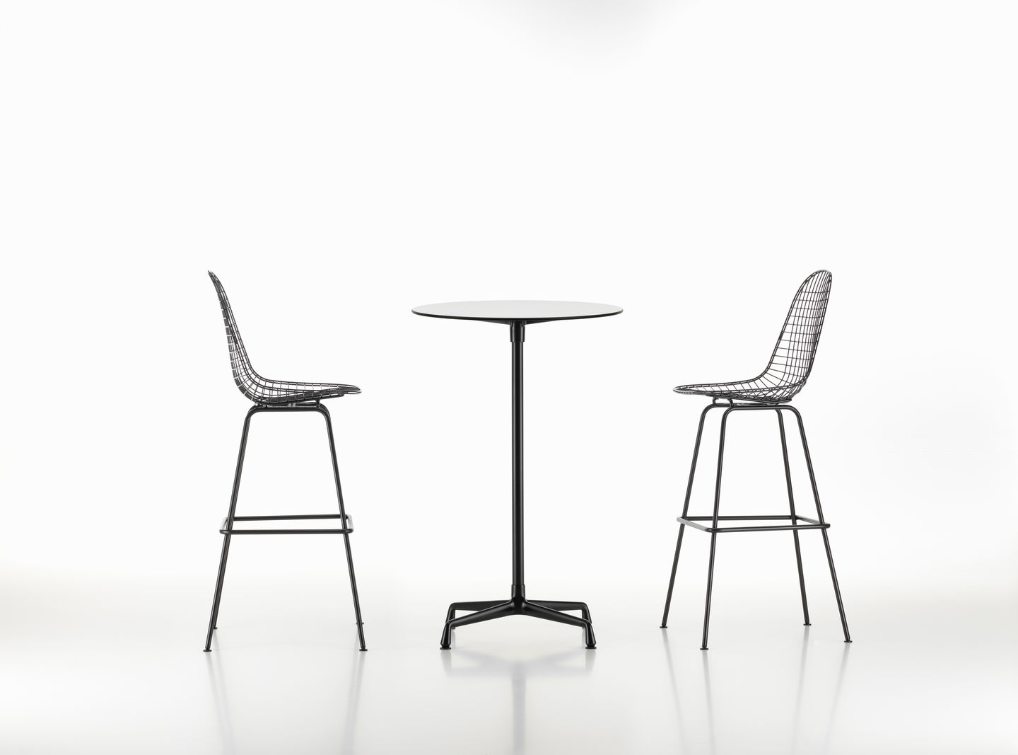 Eames Wire Bar Stool Barhocker High Vitra