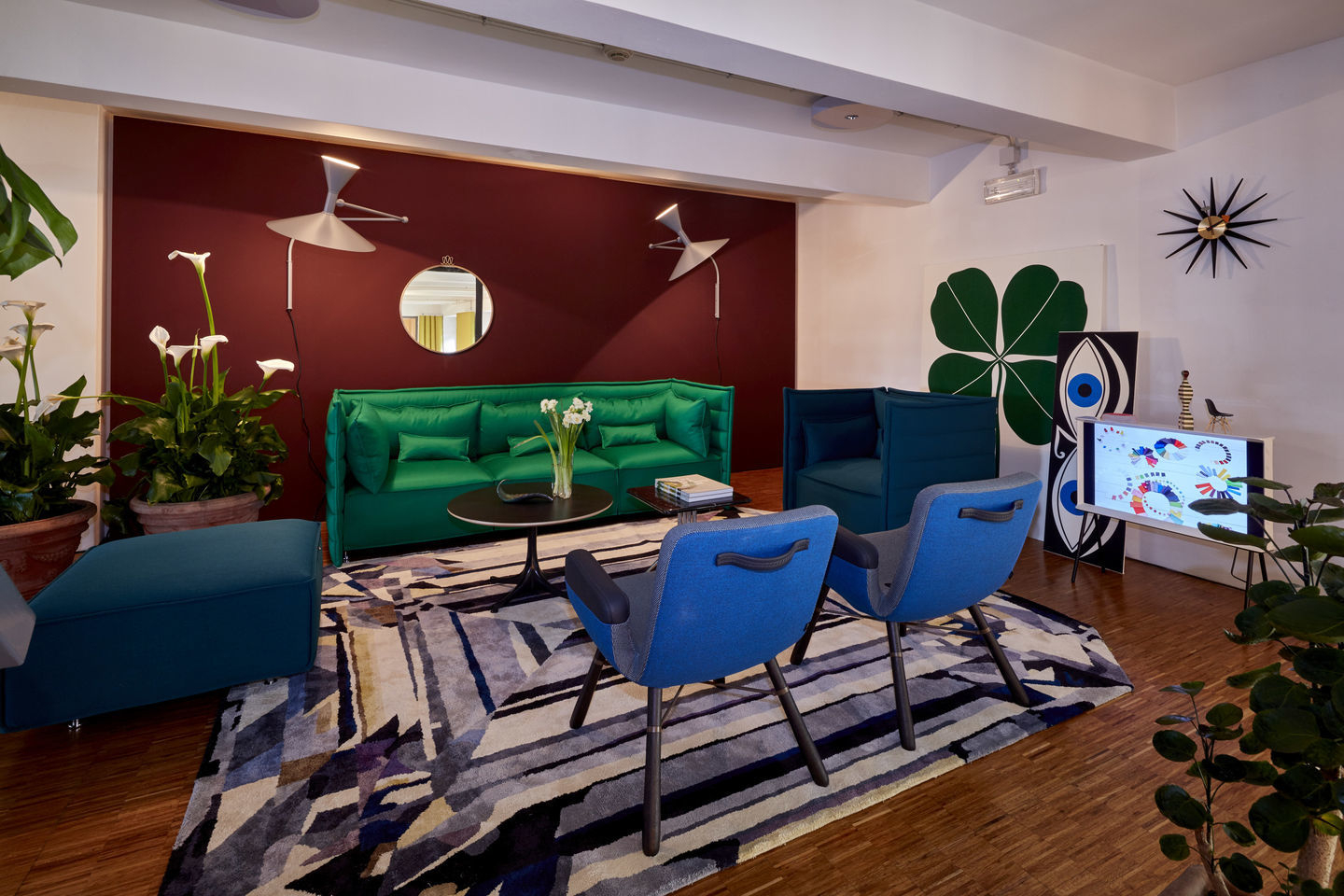 East River Chair Sessel Vitra