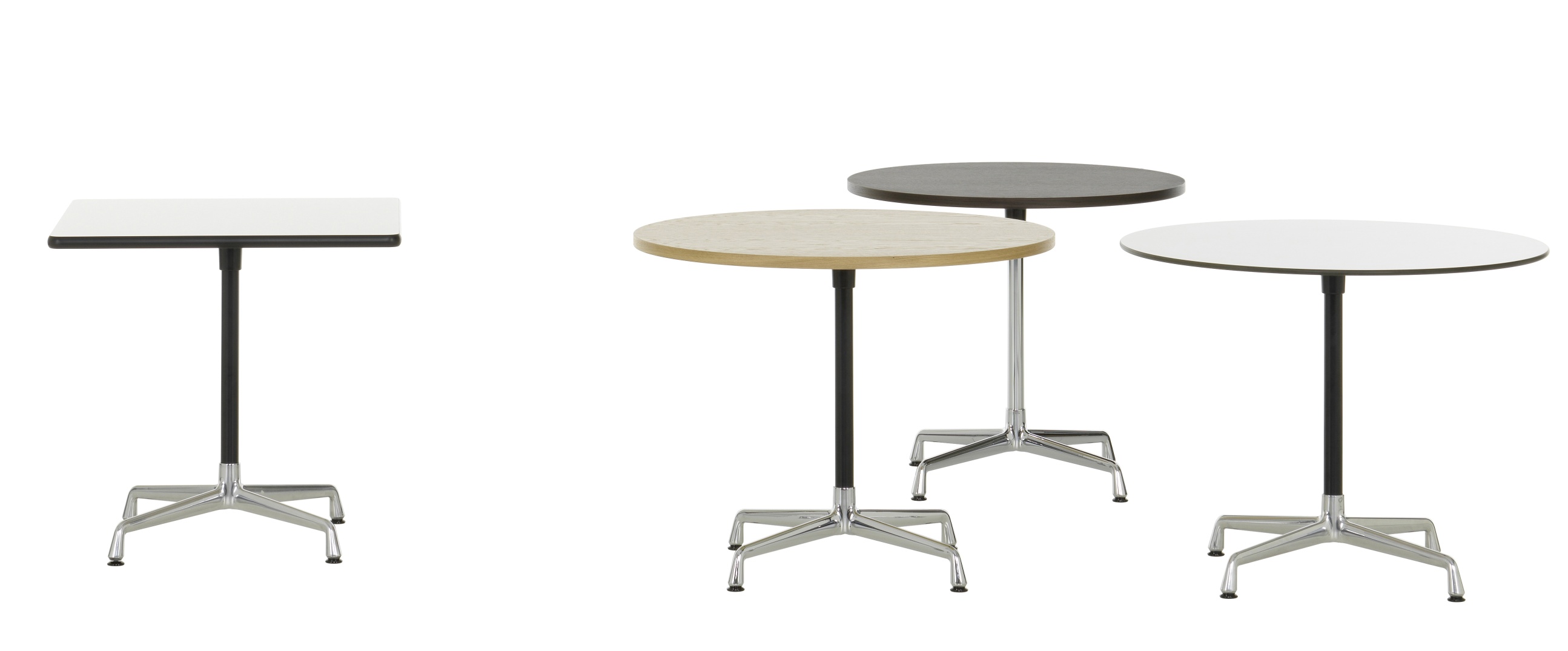 Eames Contract Table Tisch rund Ø70 cm Vitra