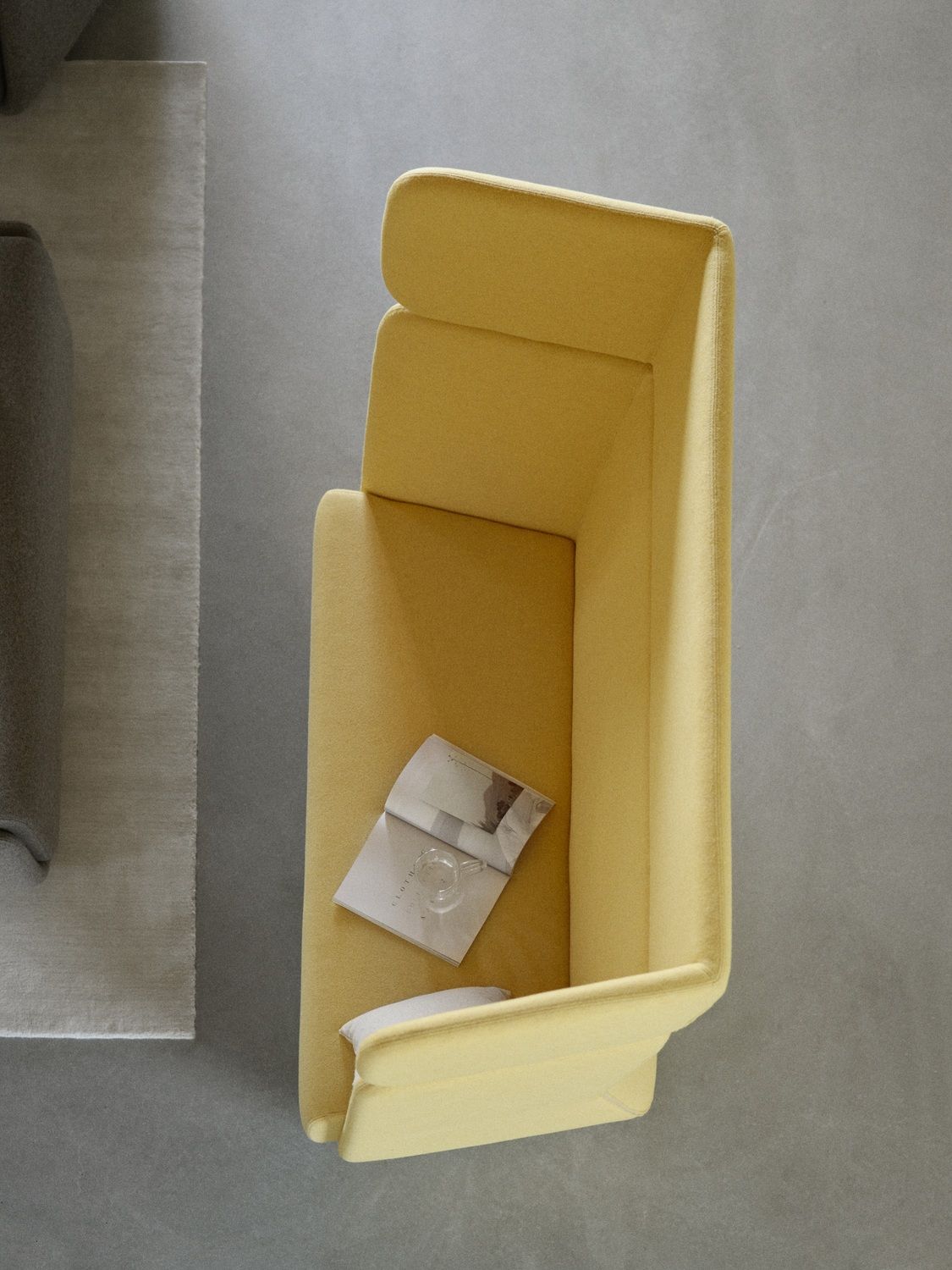 Basket Sofa Highbackrest Softline