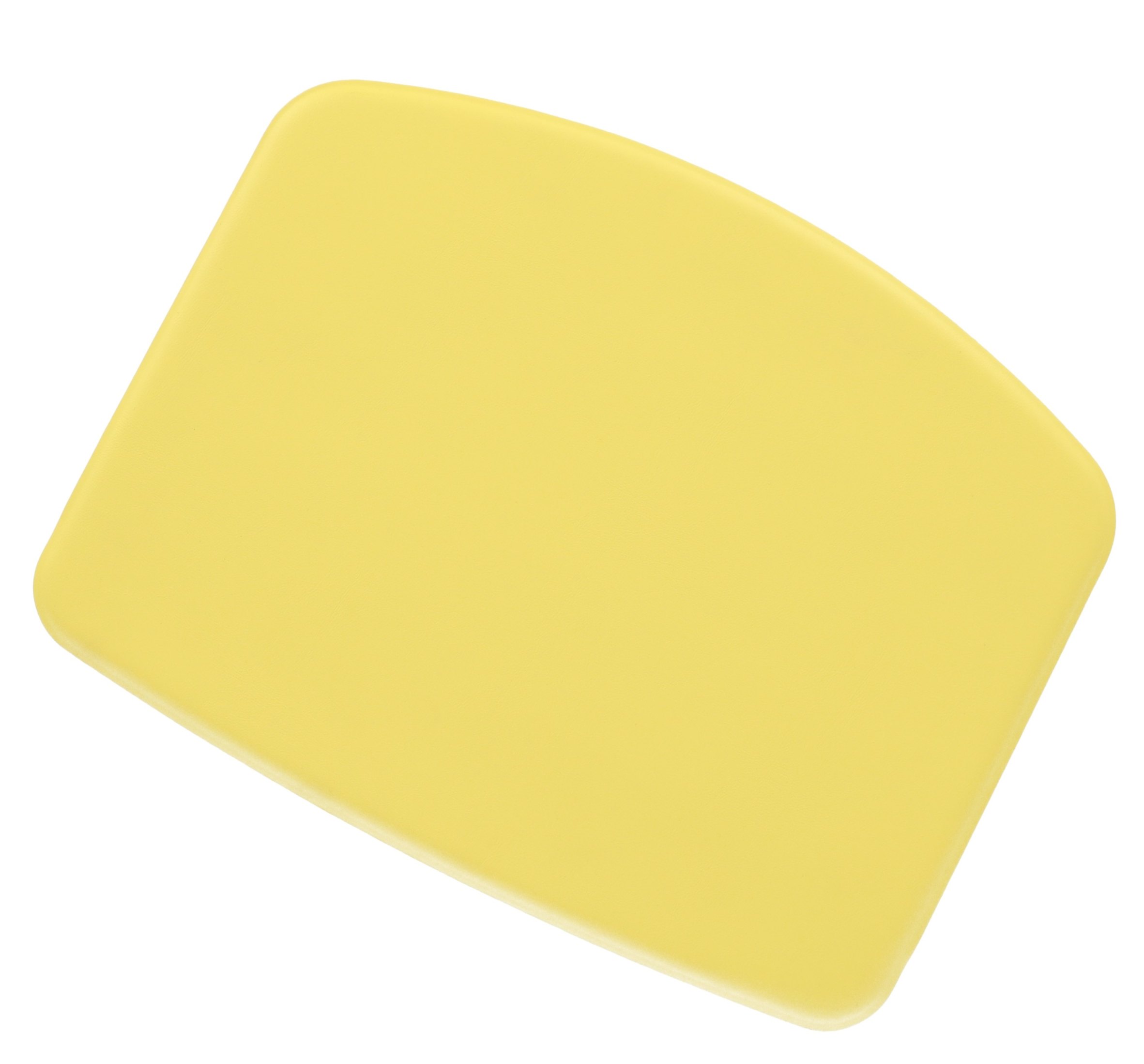 Gelbes Rückenkissen für Mori Stuhl von Jan Kurtz, Outdoor Sitzkissen für Gartenmöbel.