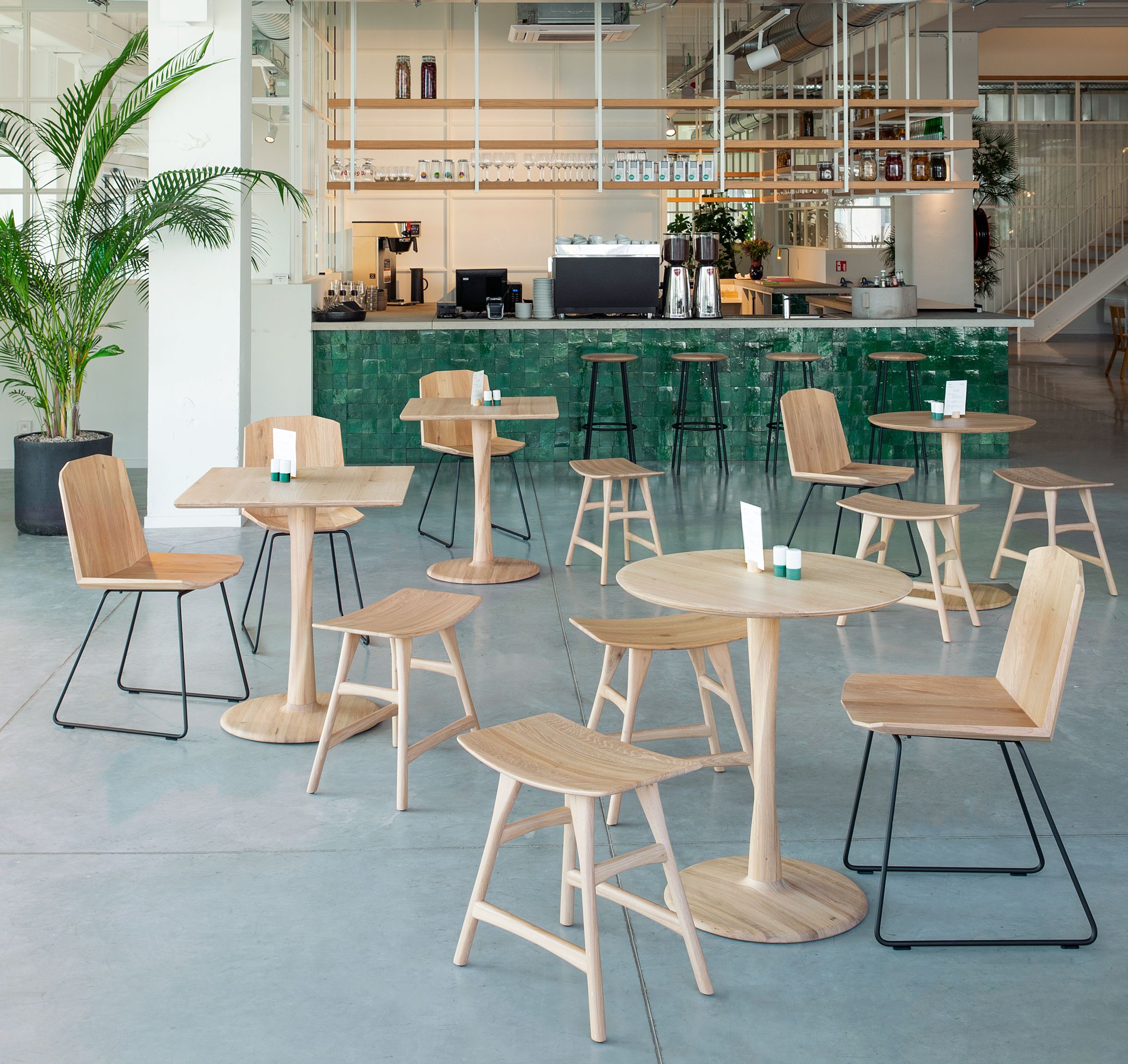 Osso Stuhl Eiche Ethnicraft