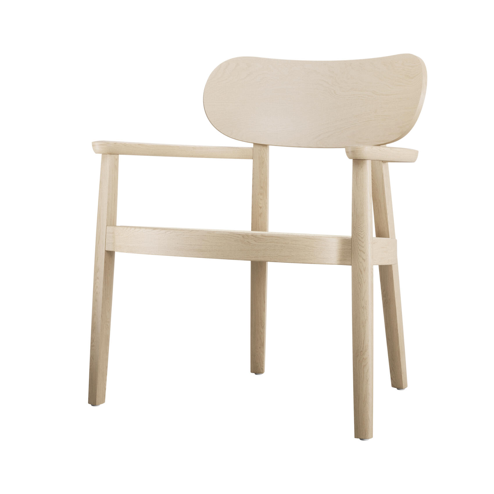 Holzsessel mit Armlehnen 119 MF Thonet