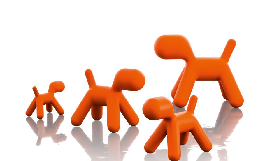 Puppy Spielhund Hocker Magis