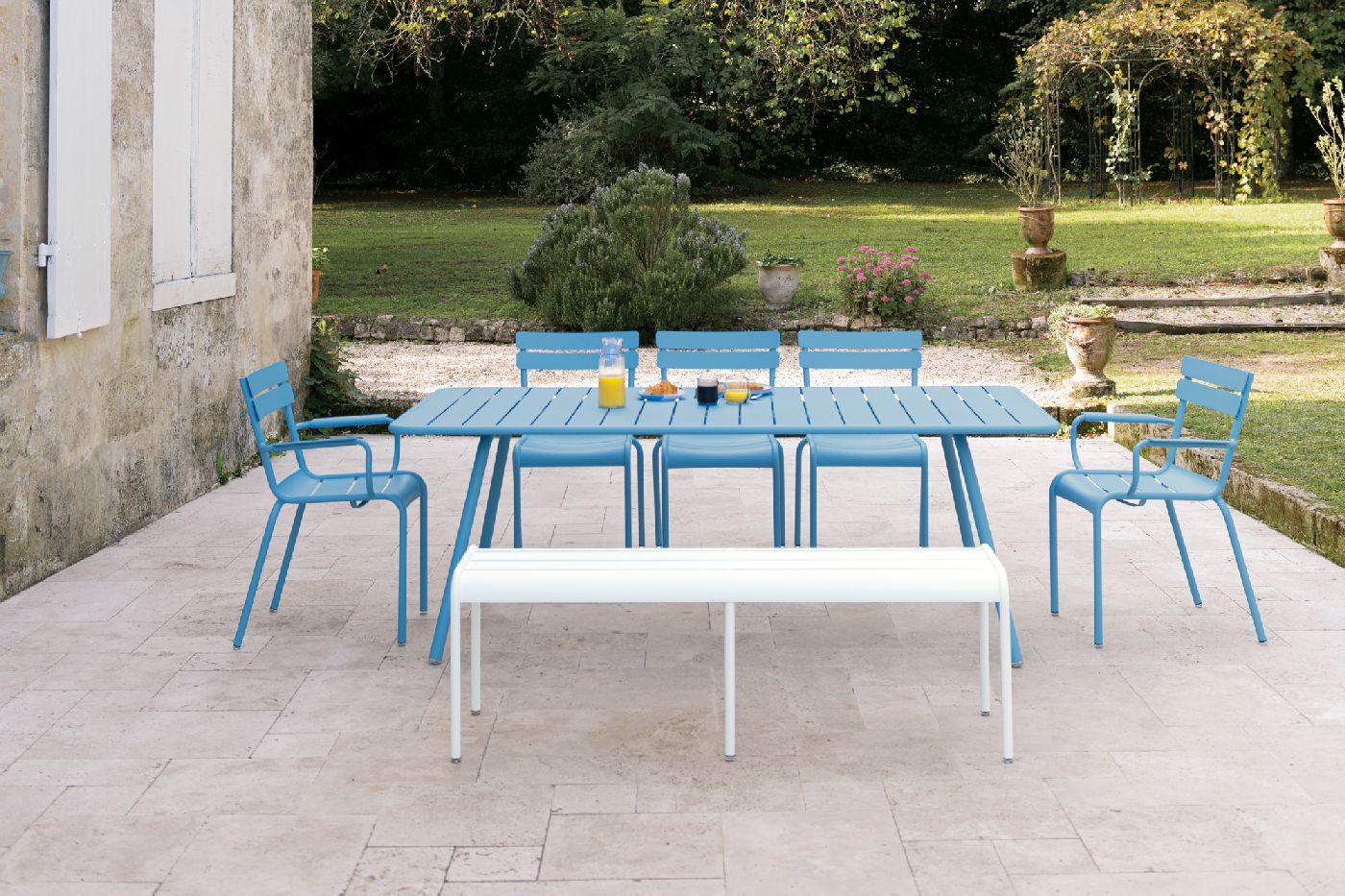 Luxembourg Bridge Armchair Armlehnenstuhl Outdoor Fermob