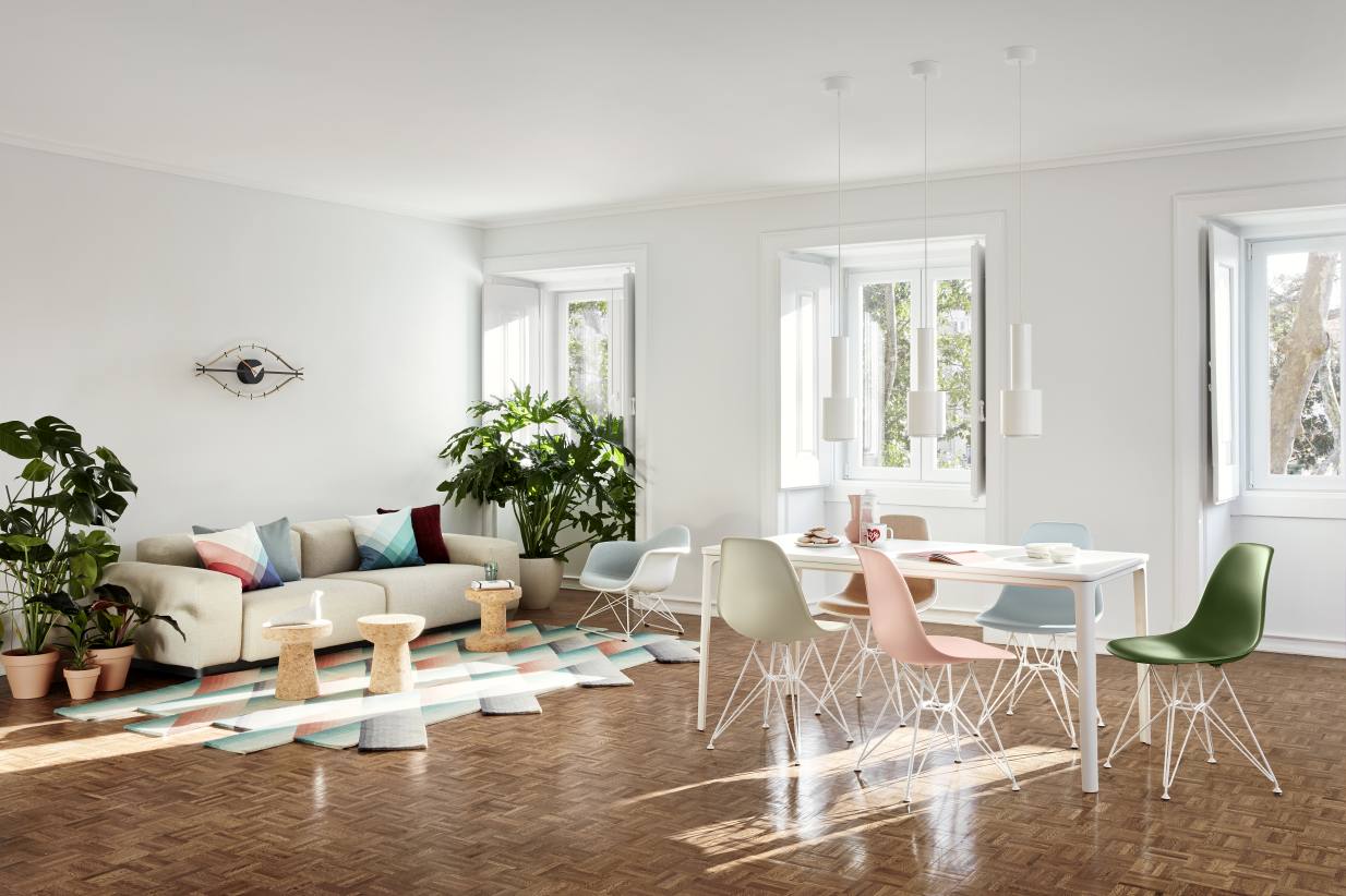 Eye Clock Wanduhr Vitra