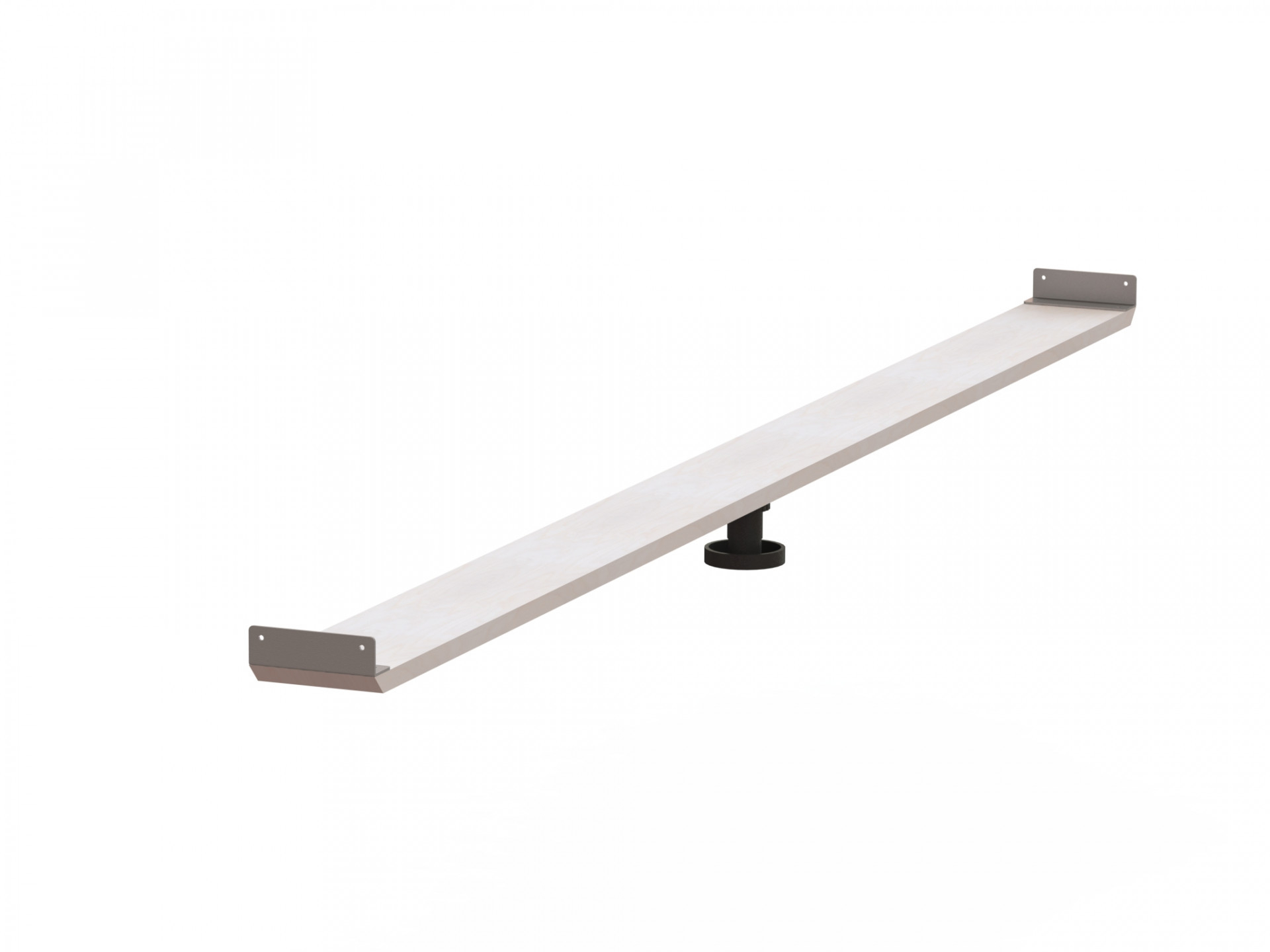 Mittelholm für Stapelliege von Müller Möbelwerkstätten, zur Stabilisierung von Betten. Möbel Zubehör.