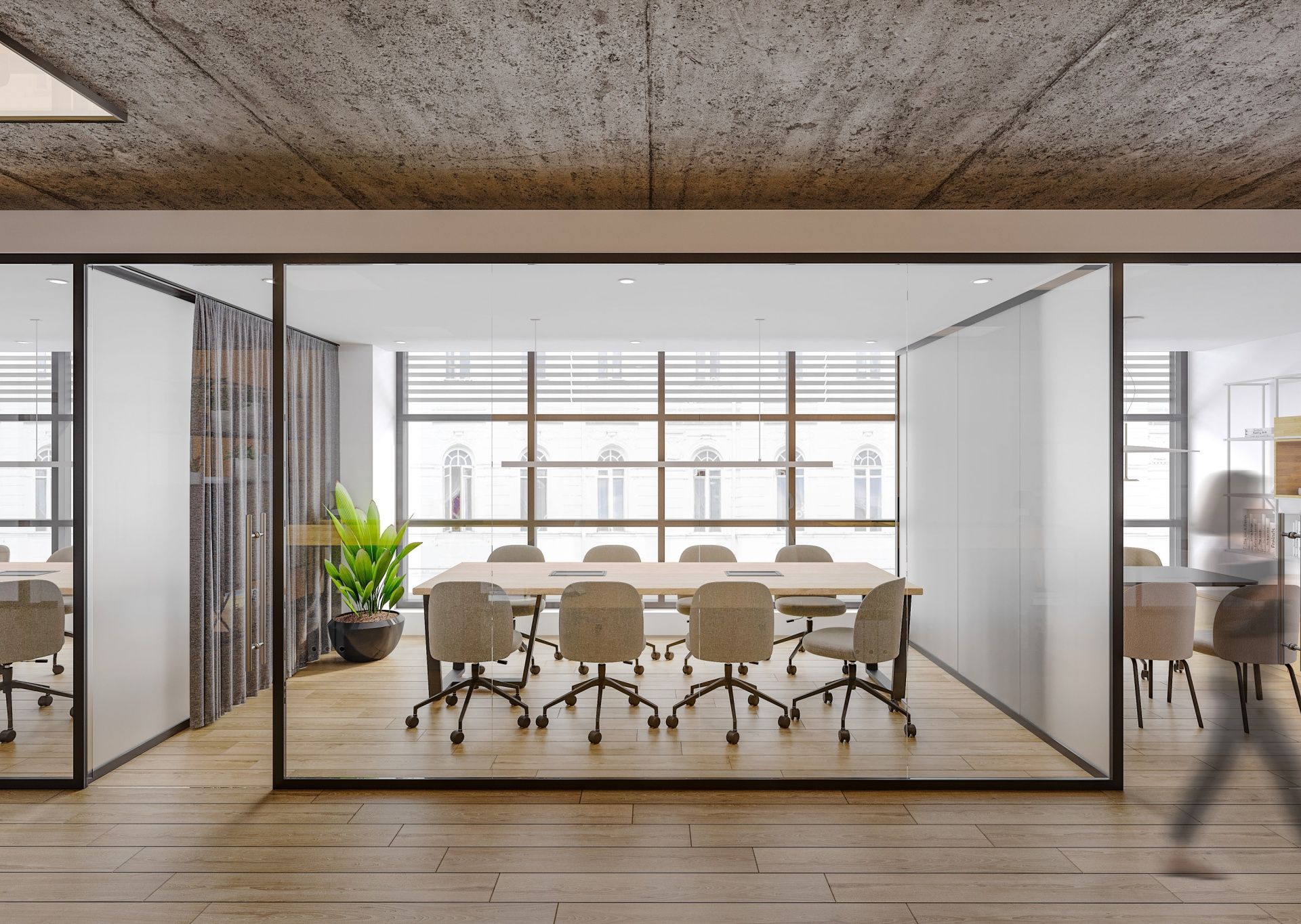 flos FS K 5R Konferenzstuhl / Drehstuhl Bejot