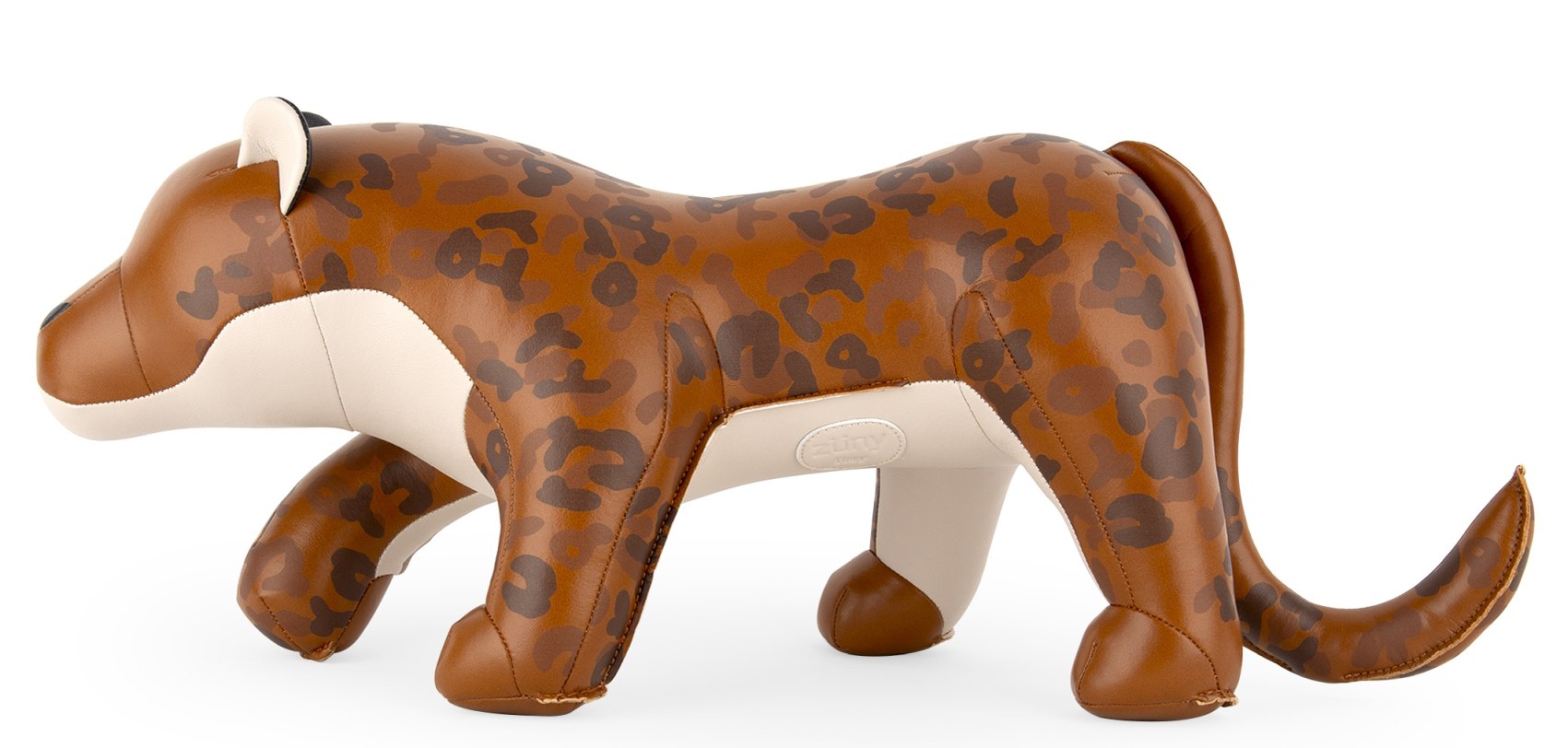 Buchstütze Leopard Ray Tan / Weizen Züny  