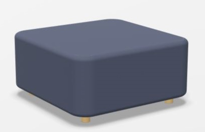 Mezza Sitzelement Sofa Cascando