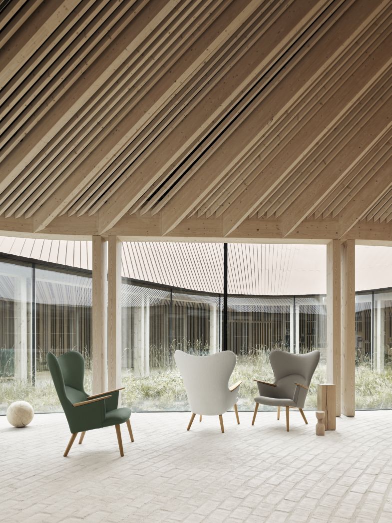 CH78 Umber Mama Bear Sessel Carl Hansen & Søn LIMITIERTES AKTIONSMODELL