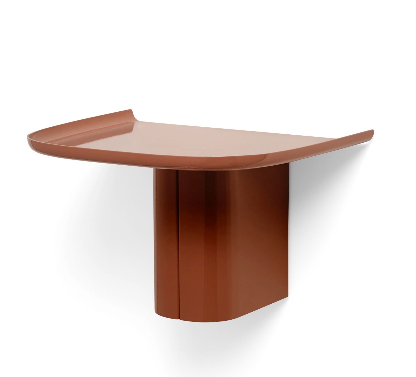 Korpus Shelf Small 1 hook Wandregal Hay