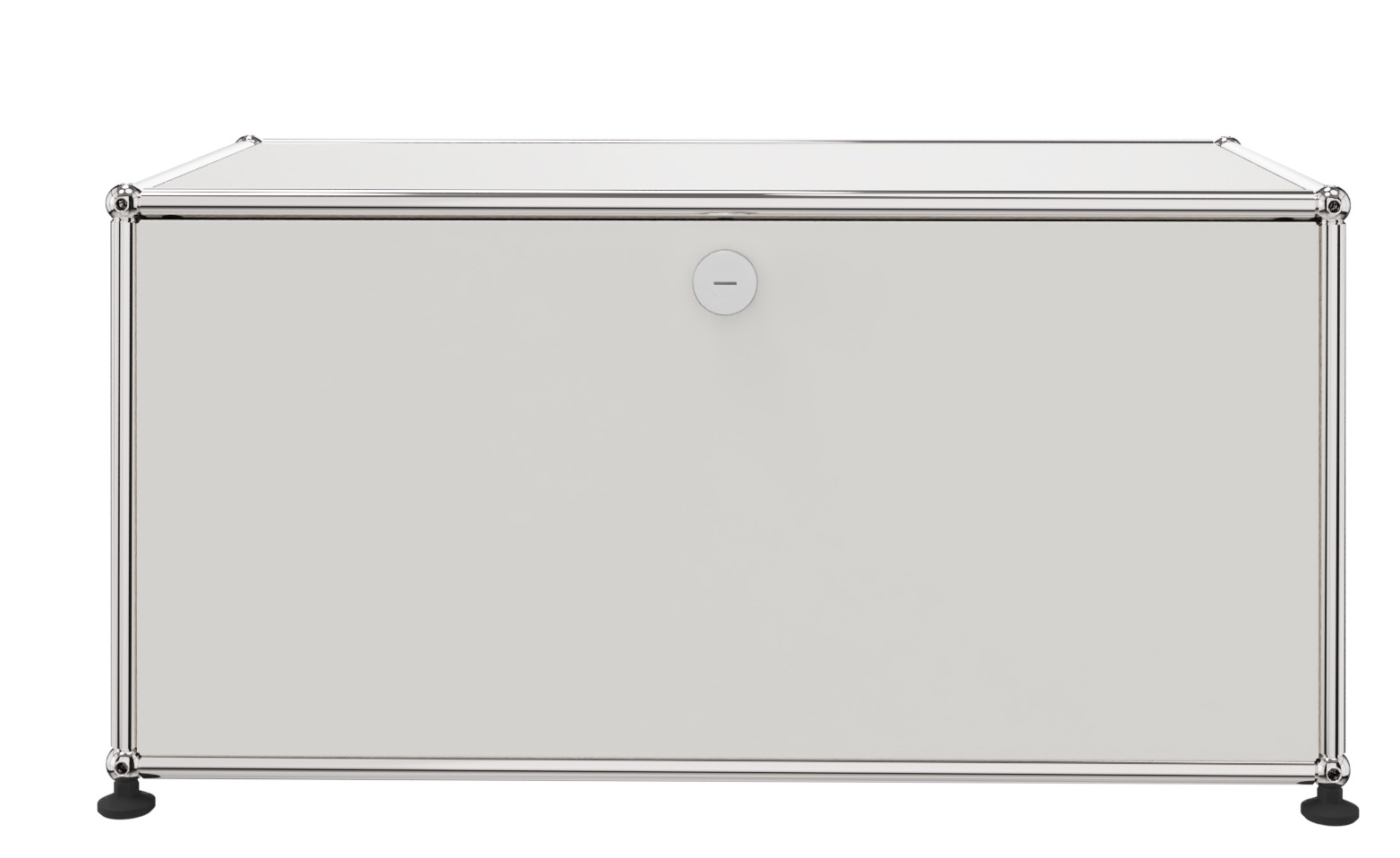 USM Haller Lowboard mit einer Klappe weiß