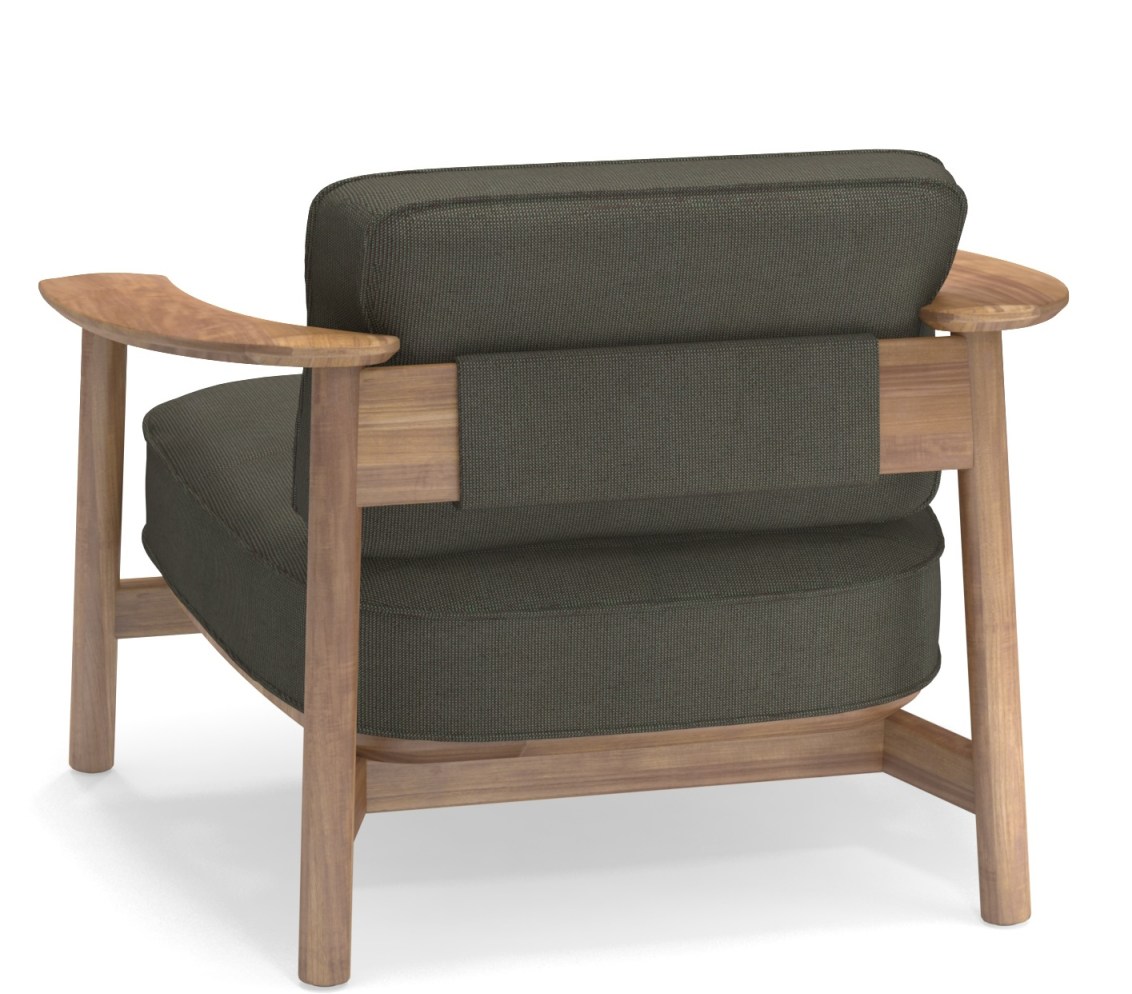 Twins Lounge Chair Sessel Outdoor Emu