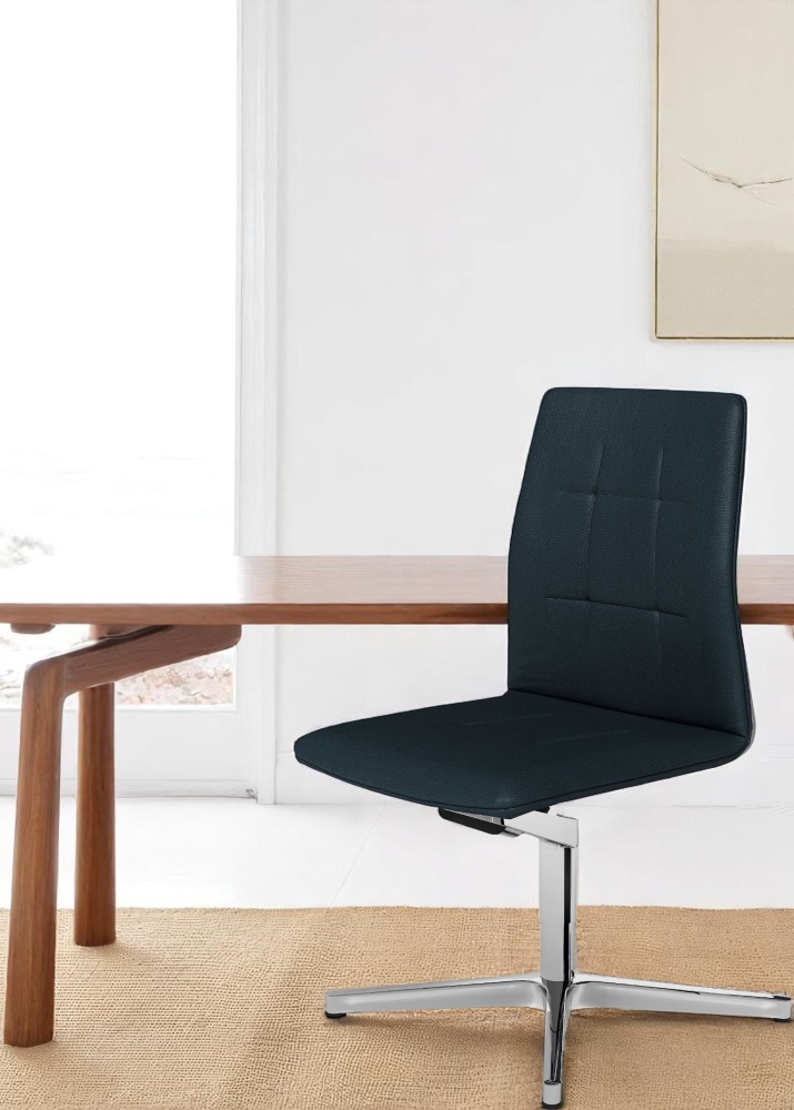 Leadchair Evo Drehstuhl / Bürodrehstuhl mit Viersternfuß Walter Knoll
