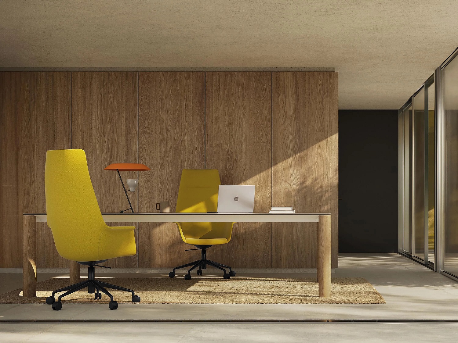 Gala Executive SO2009 Bürodrehstuhl auf Rollen Andreu World