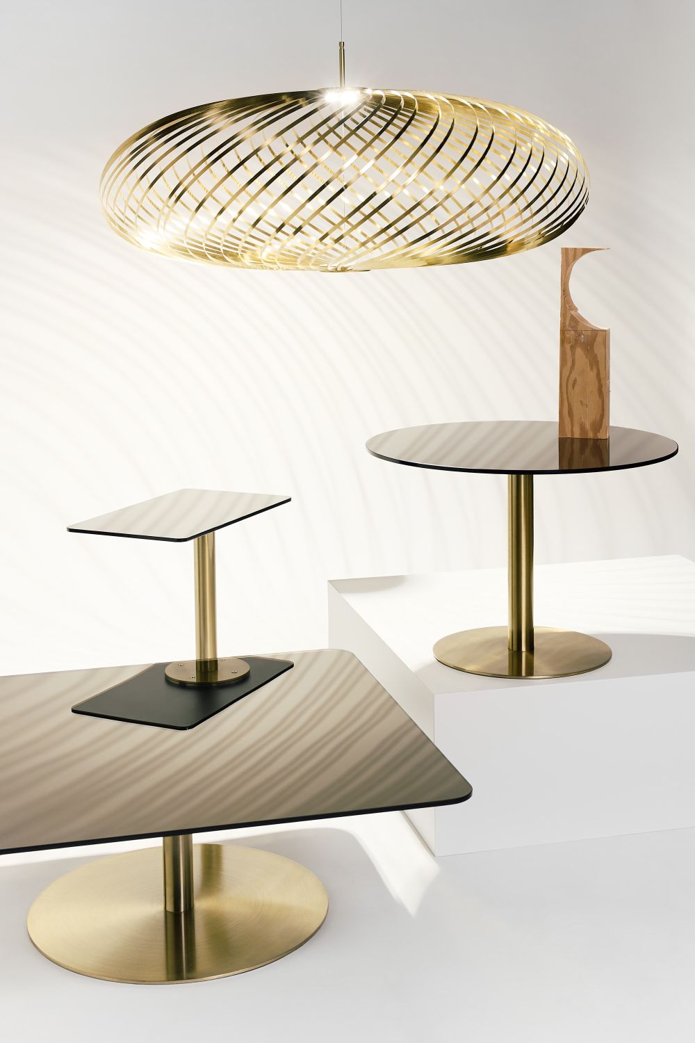 Flash Beistelltisch / Couchtisch Tom Dixon