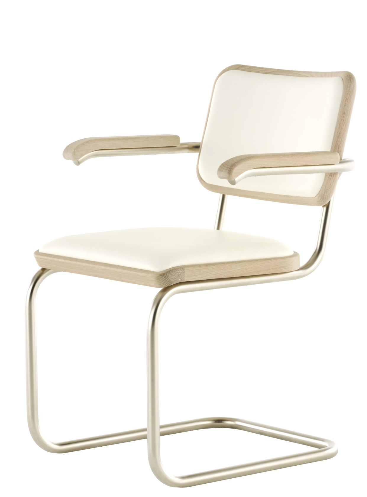 JS. Thonet by Jil Sander S 64 P / S64P Freischwinger Thonet