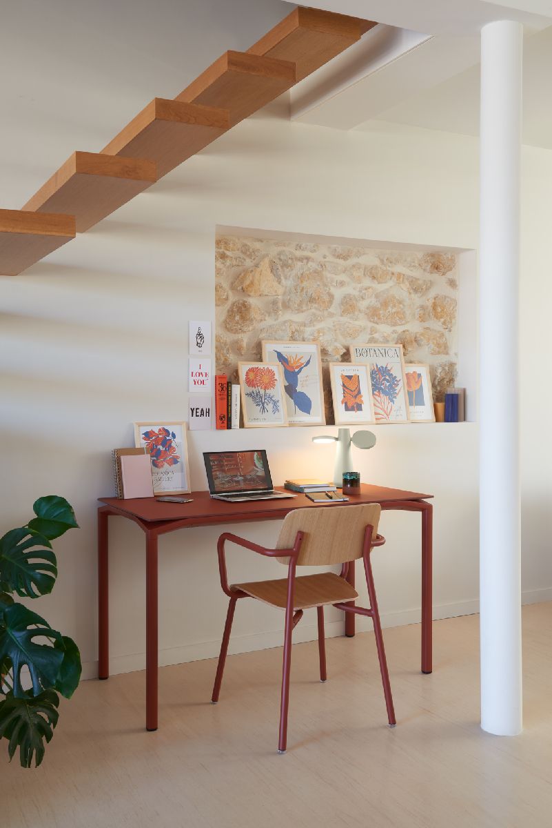 Calvi Tisch Esstisch Indoor 126x63 cm Fermob