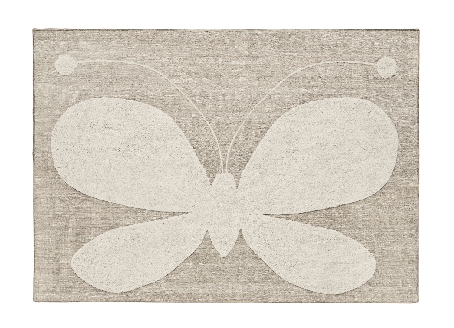 Lucia Eames Butterfly Wool Teppich Nanimarquina