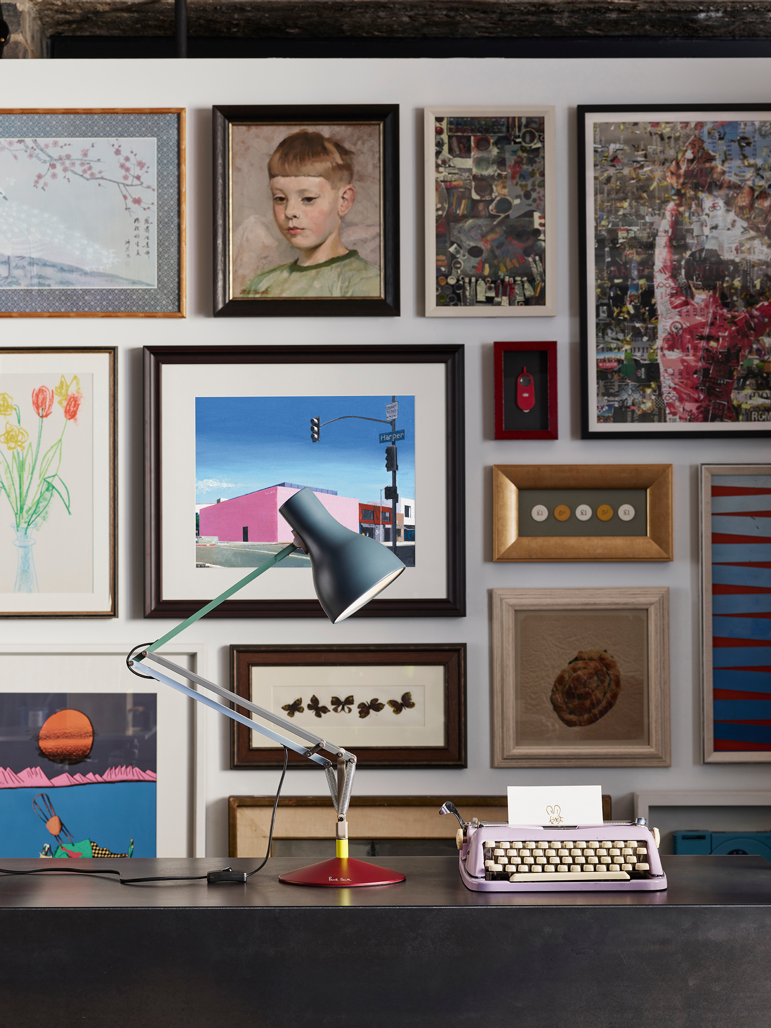 Type 75 Mini Paul Smith Edition 4 Tischleuchte Anglepoise