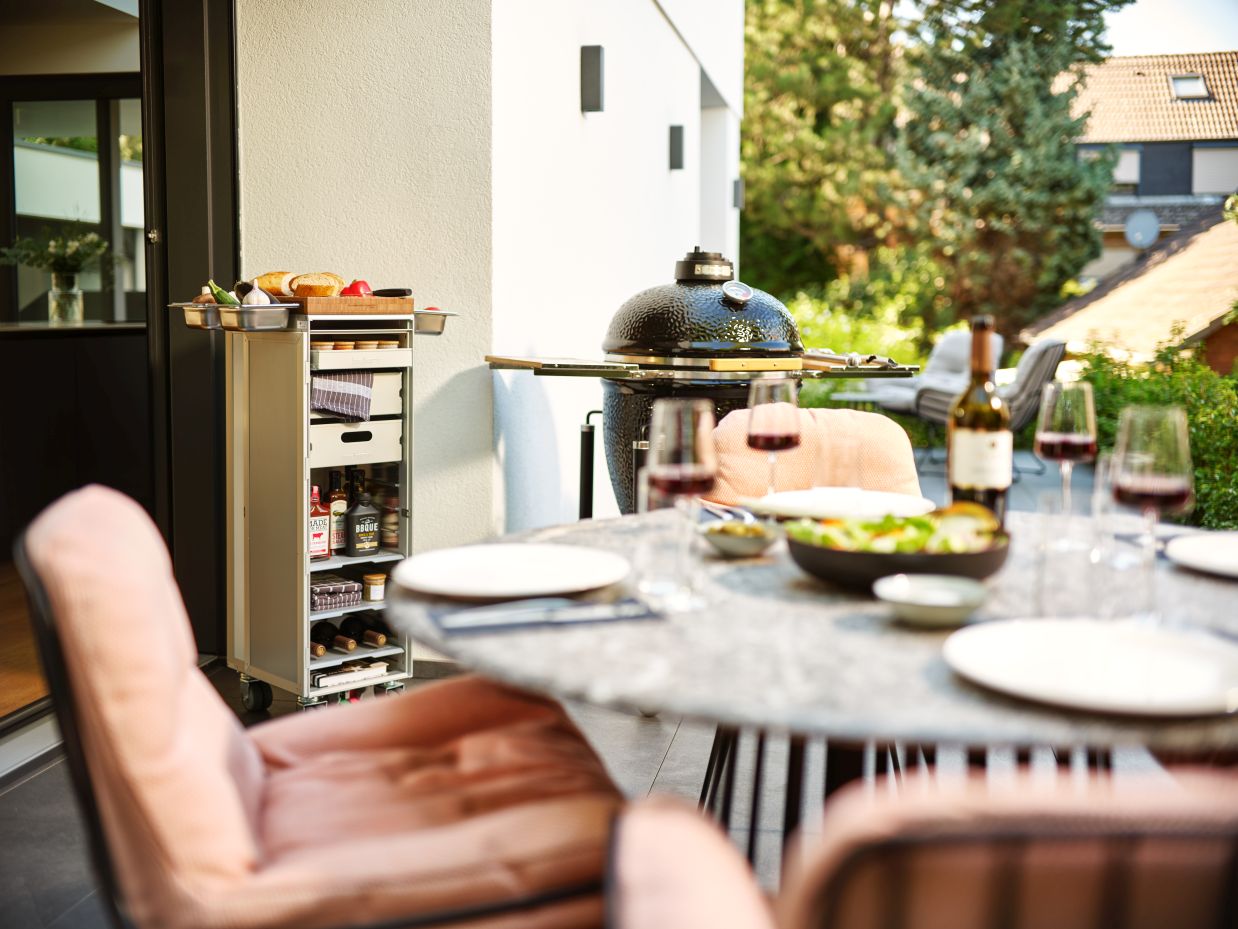 Serving Equipment Set Zubehör Bordbar