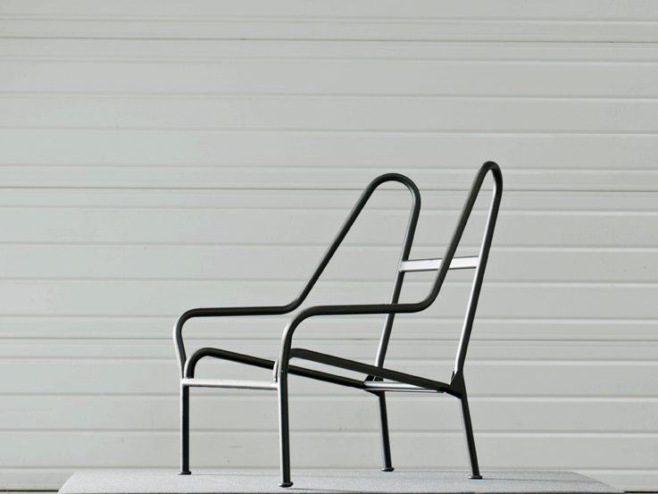 02 Lounge Chair Sessel Hay