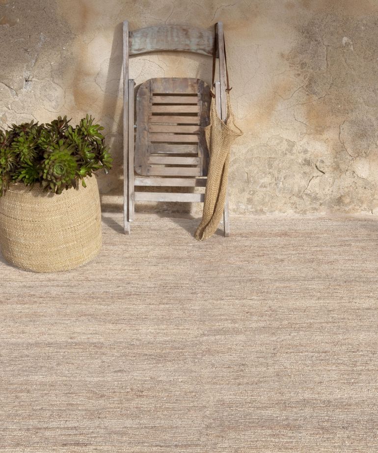 Earth Rug Teppich Khaki 250x350cm Nanimarquina