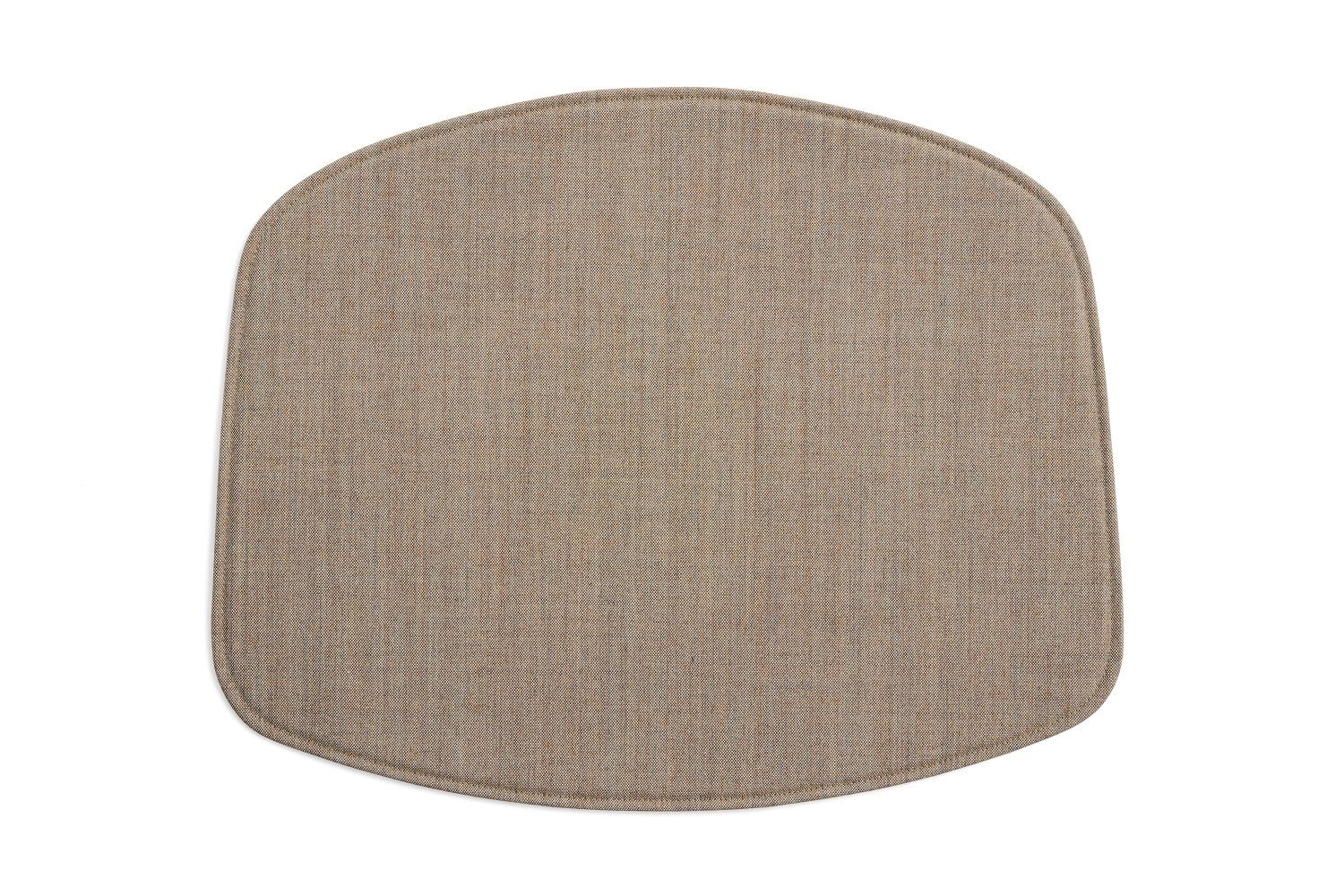Beiges Seat Pad Sitzkissen für Hay About A Chair AAC Stuhl ohne Armlehnen.