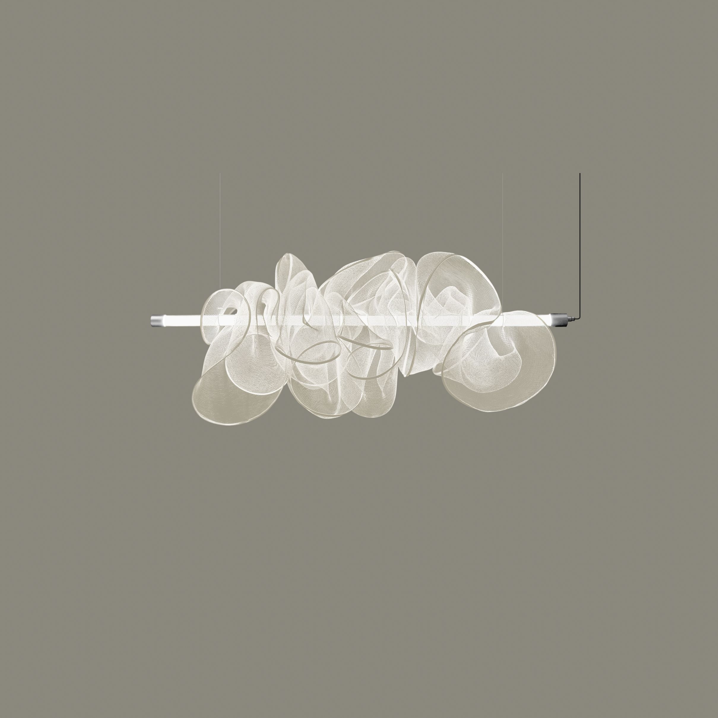 The Cloud Pendelleuchte Short L100cm LZF Lamps
