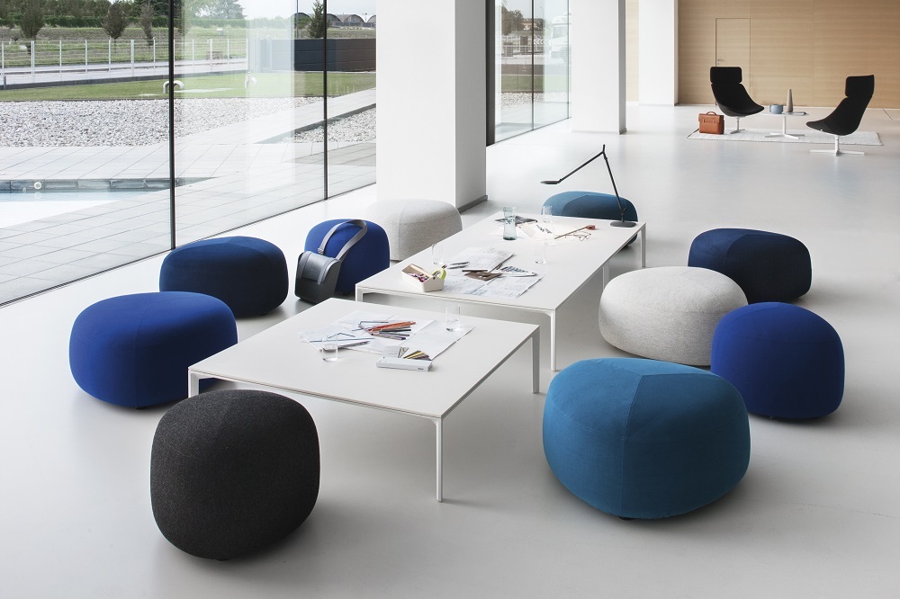 Kipu D06 Mini Sitzkissen / Hocker La Palma