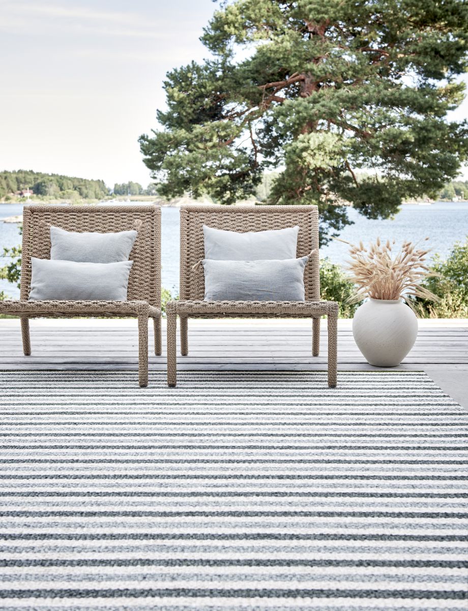 Teo Teppich 140x200cm Sage Pappelina