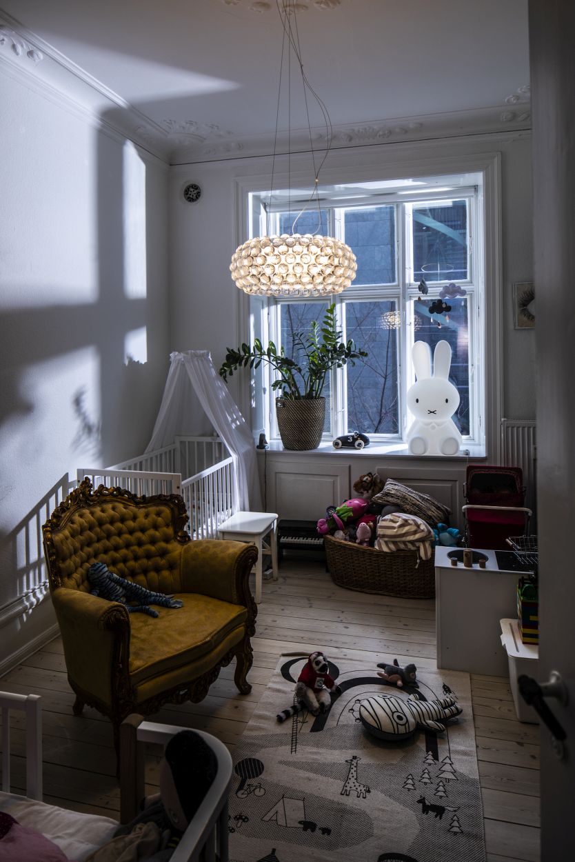 Caboche Media Pendelleuchte R7s - Transparent Foscarini