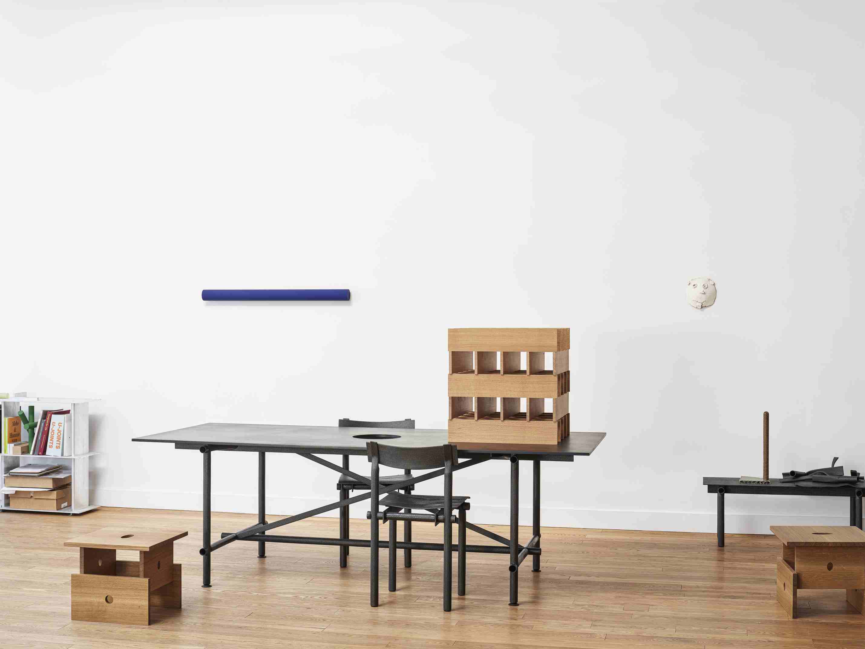 Wood Box Coffee Table Couchtisch Hay