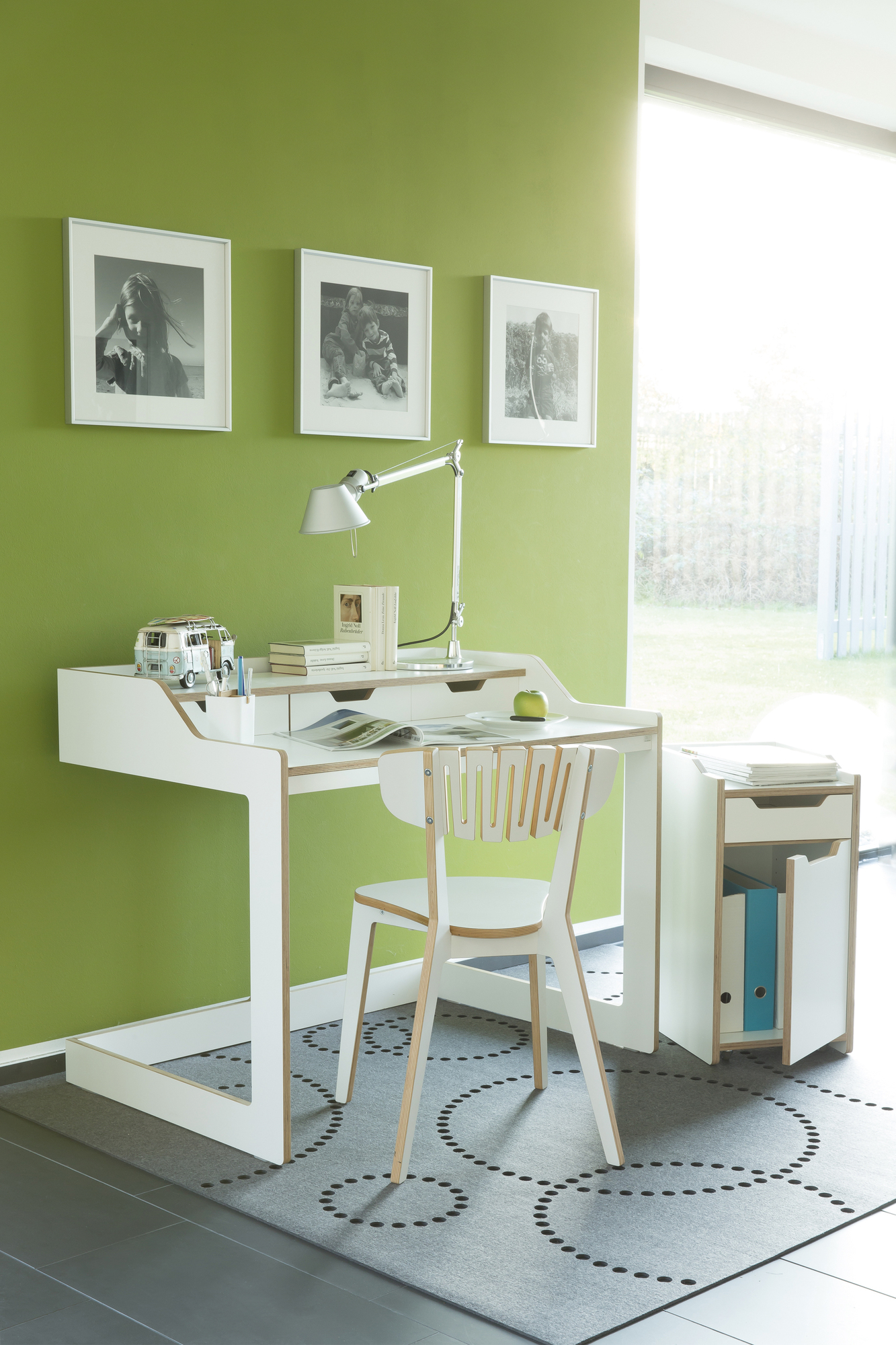 Plane Sekretär Müller Möbelwerkstätten