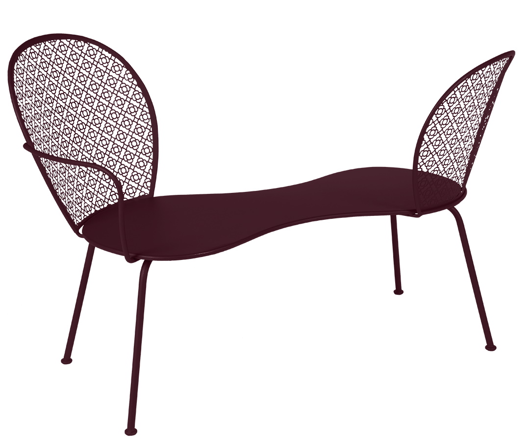 Lorette Outdoor Gesprächsbank Fermob