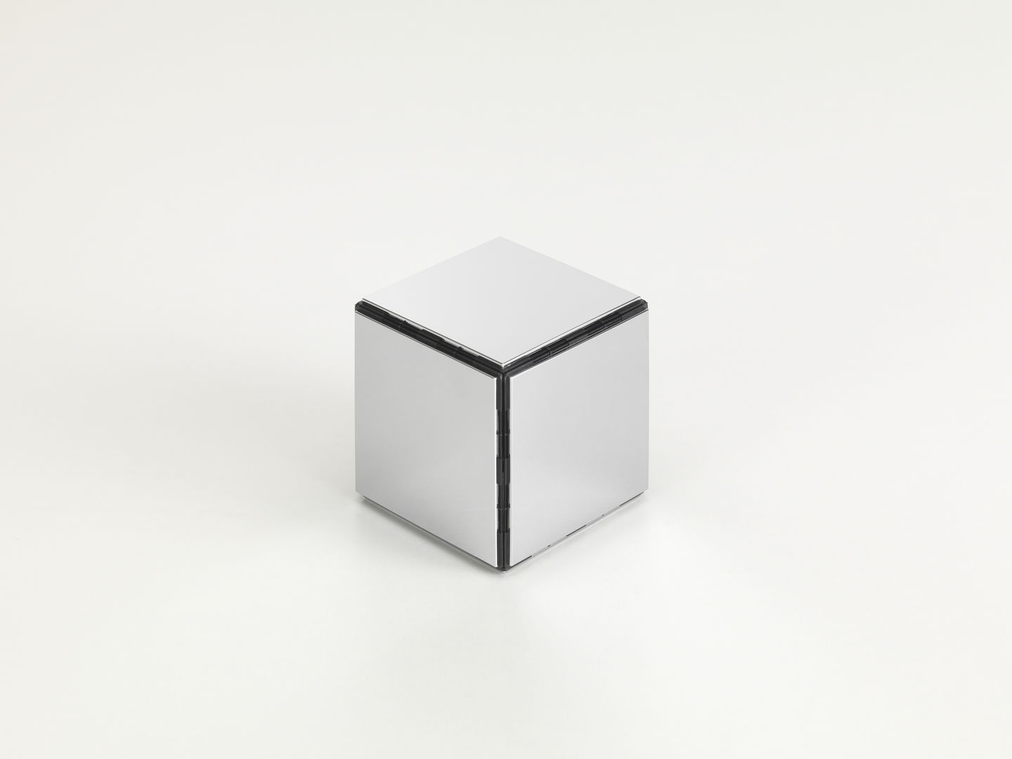 Panton Cubes Flamingo Chrom Skulptur / Tierfigur Vitra