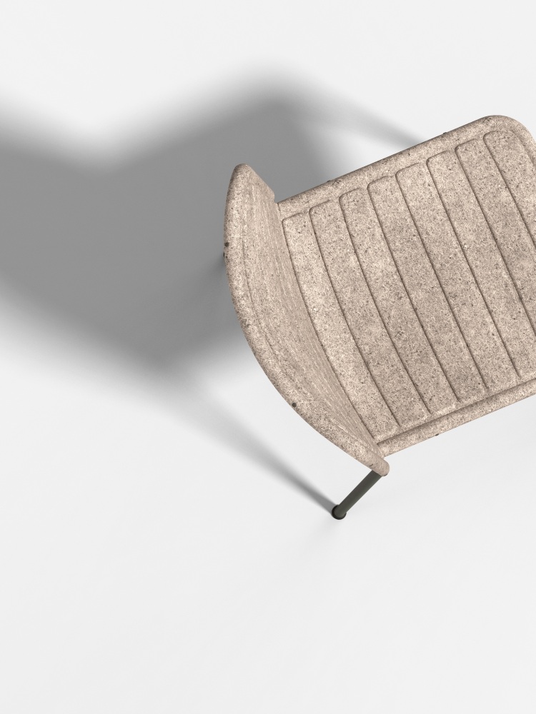 Flax Stacker Chair Stuhl Please wait to be seated 