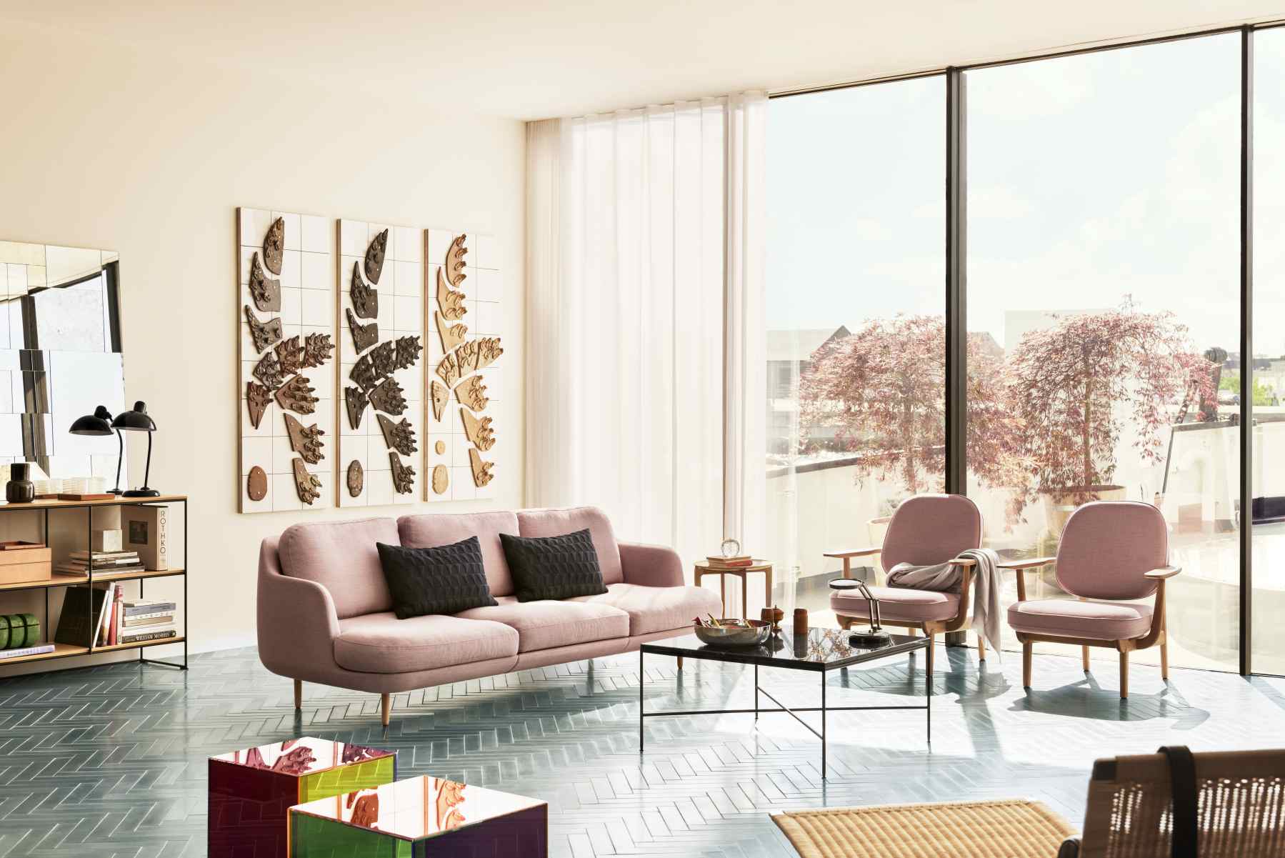 Fred Loungesessel Fritz Hansen