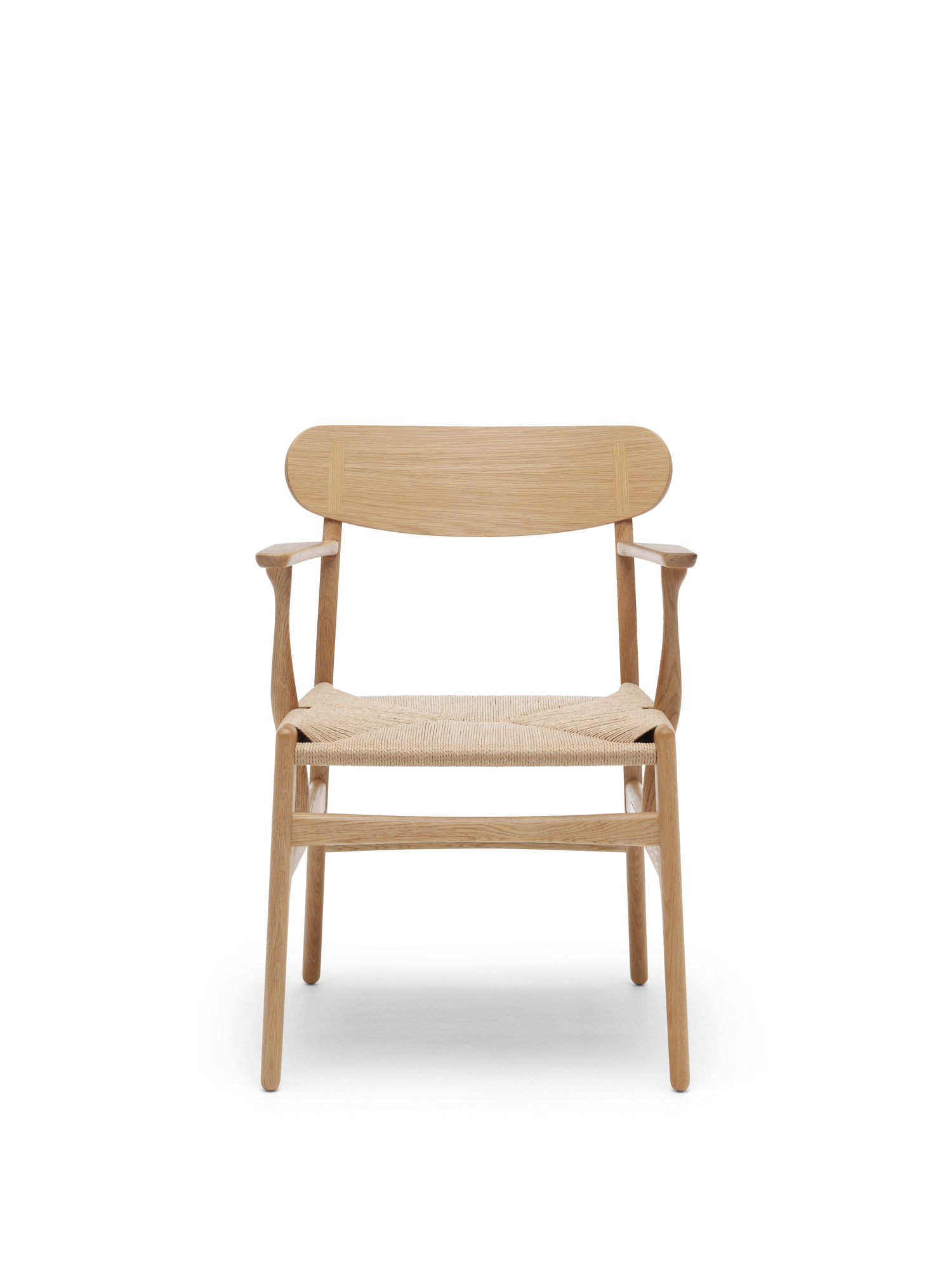 CH26 Holzstuhl Natur Geflecht/Eiche geölt Carl Hansen & Søn