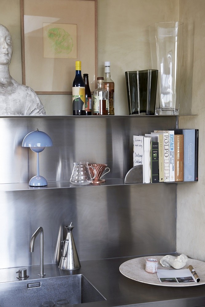 Collect Plate SC55 Schale Travertine AndTradition