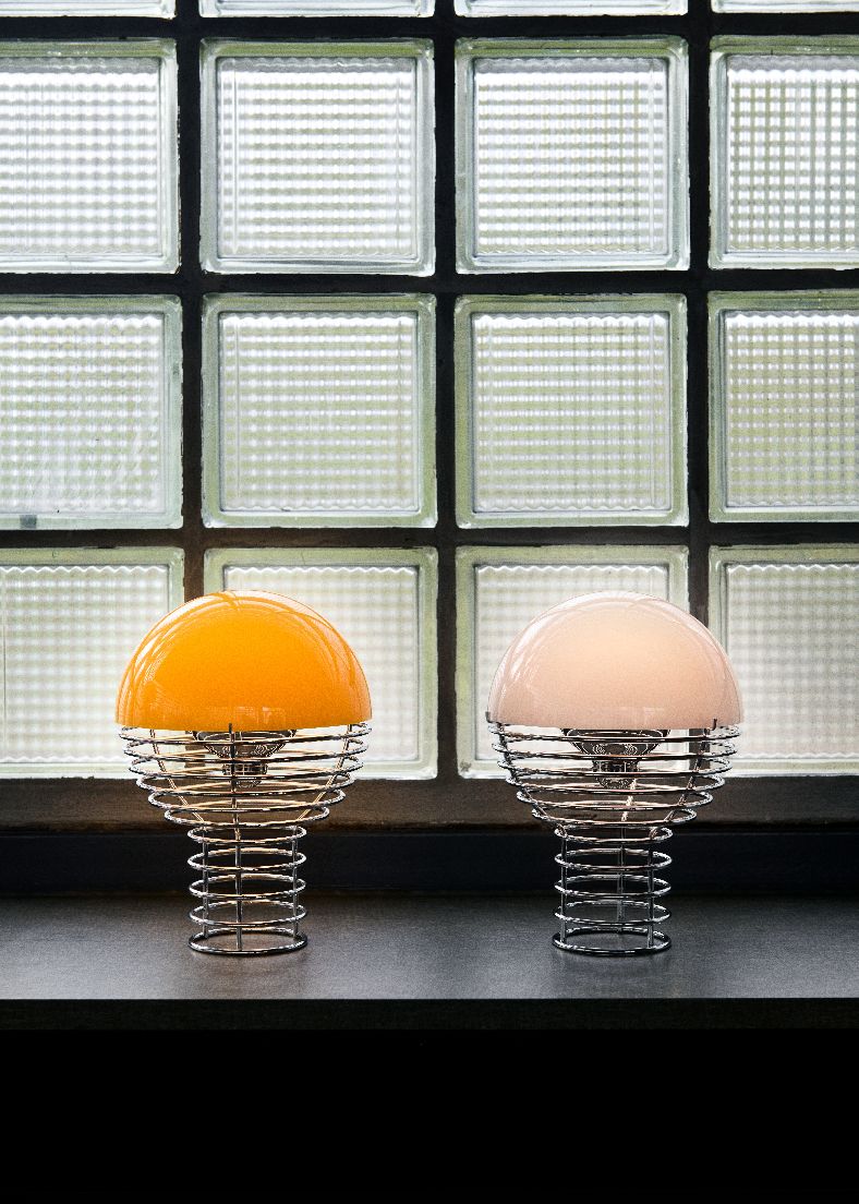 Wire Portable Akkuleuchte / Tischleuchte Ø 18 cm Verpan