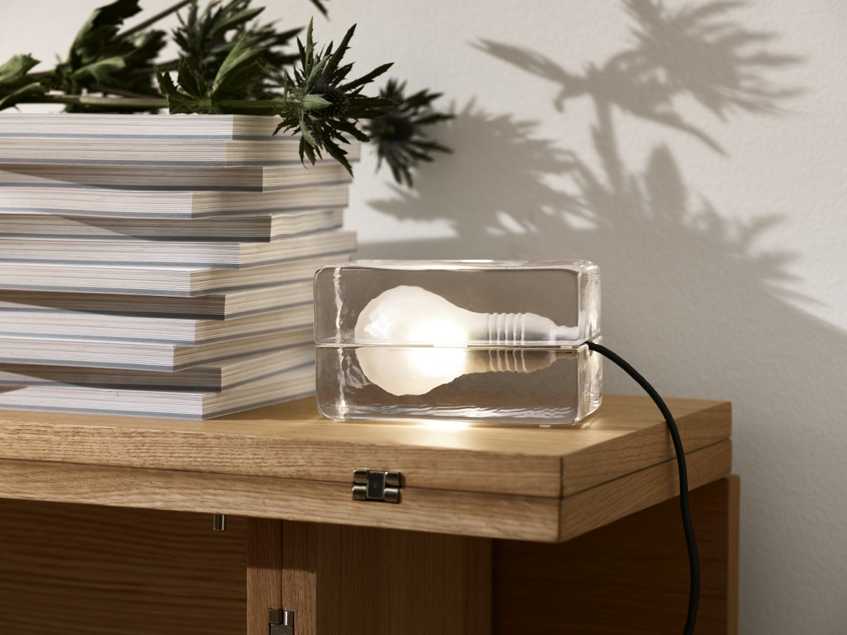 Block Lamp Tischleuchte LED Design House Stockholm