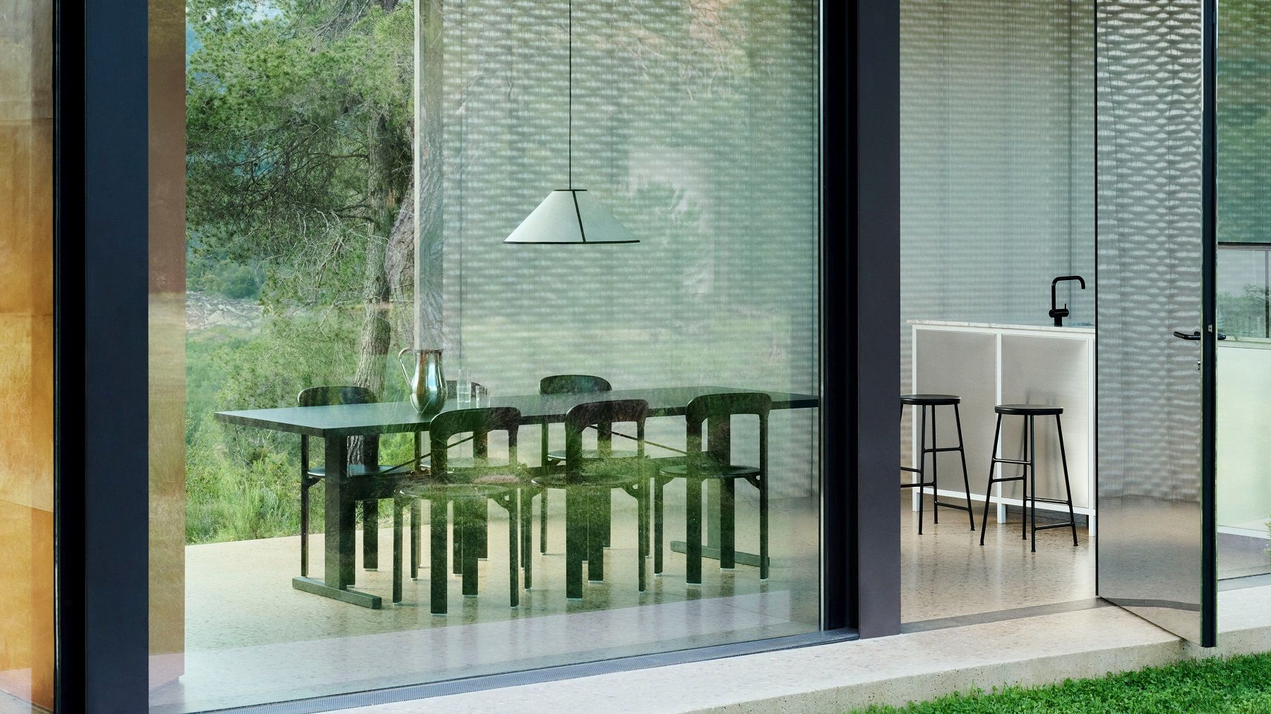 Ava Cone Pendant Pendelleuchte Hay