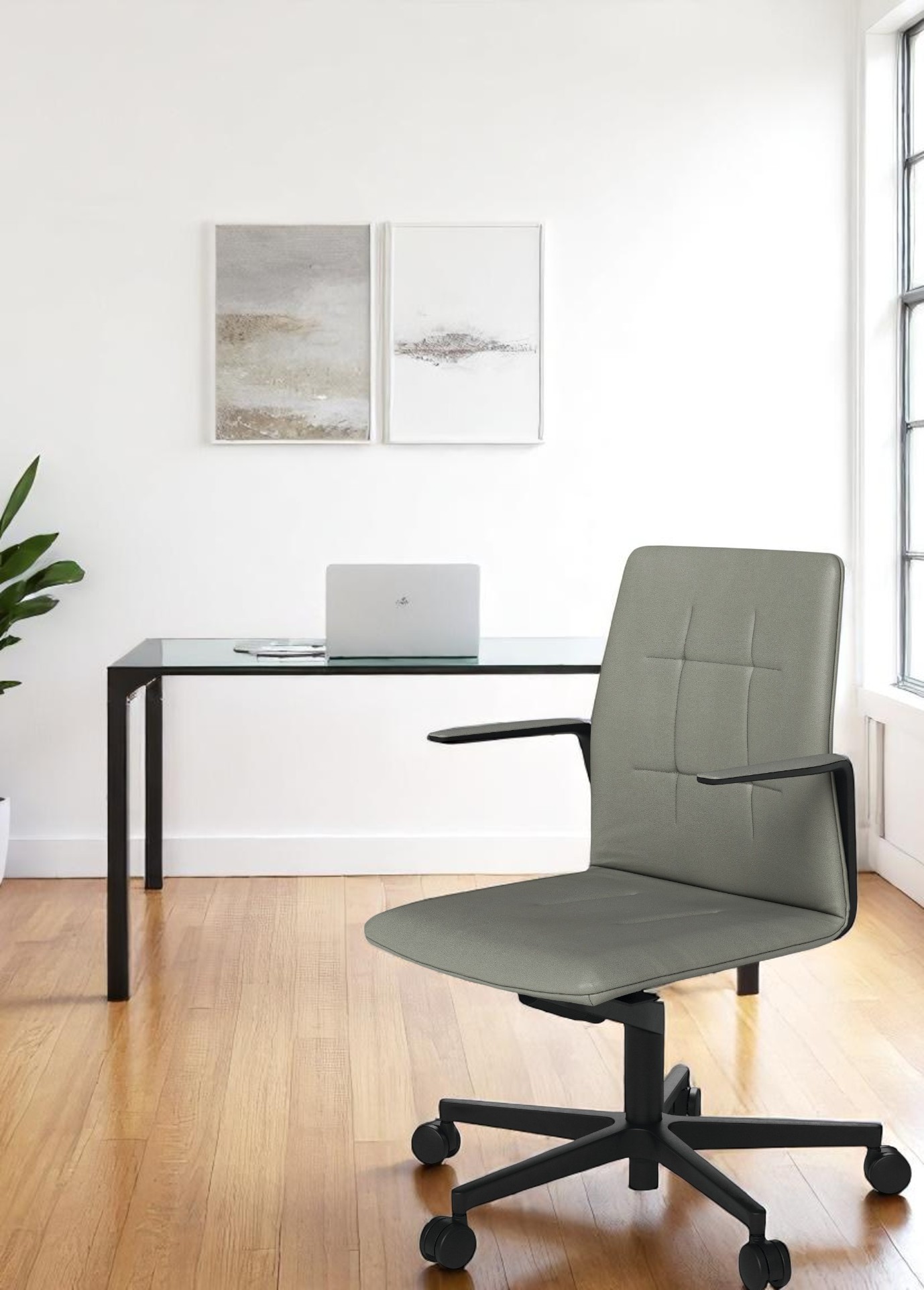 Leadchair Evo Drehstuhl / Bürodrehstuhl mit Fünfsternfuß Walter Knoll