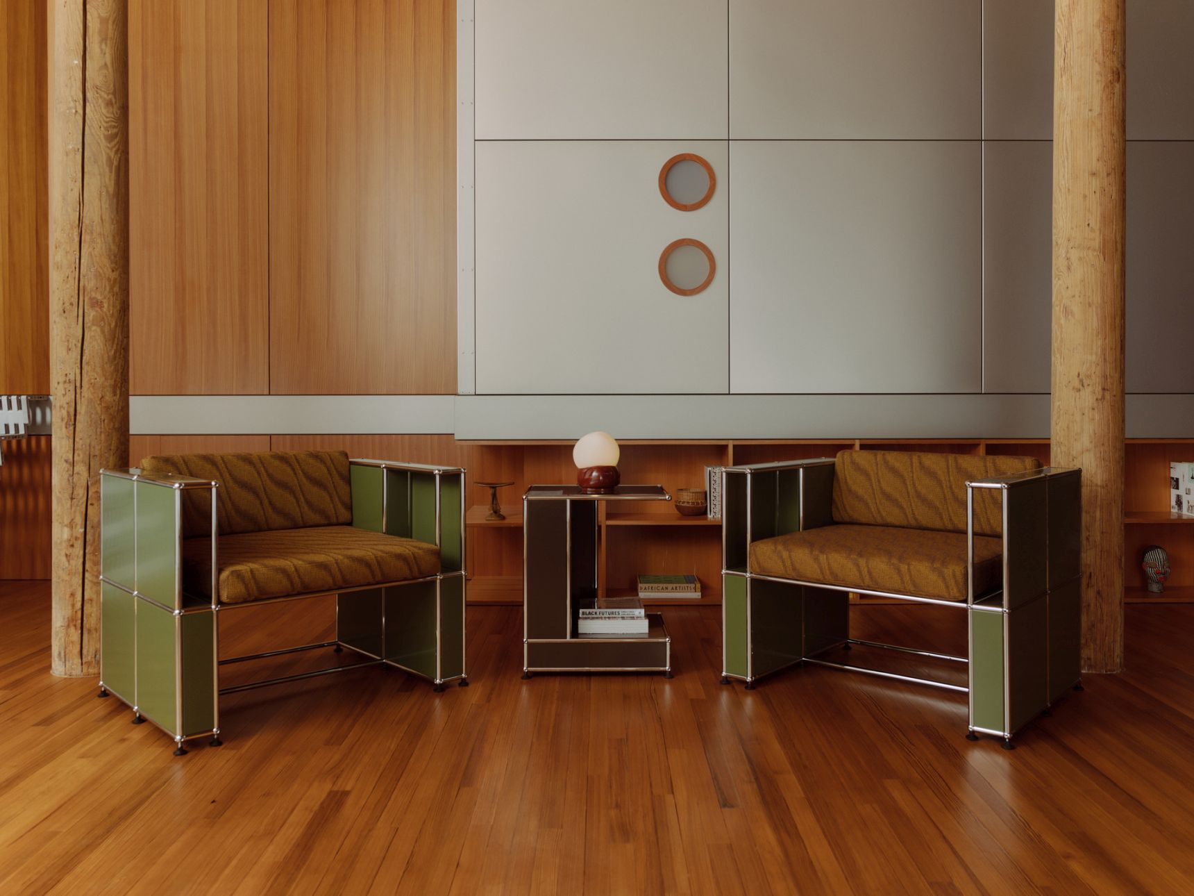 USM Haller x Armando Cabral Manjak Lounge Chair